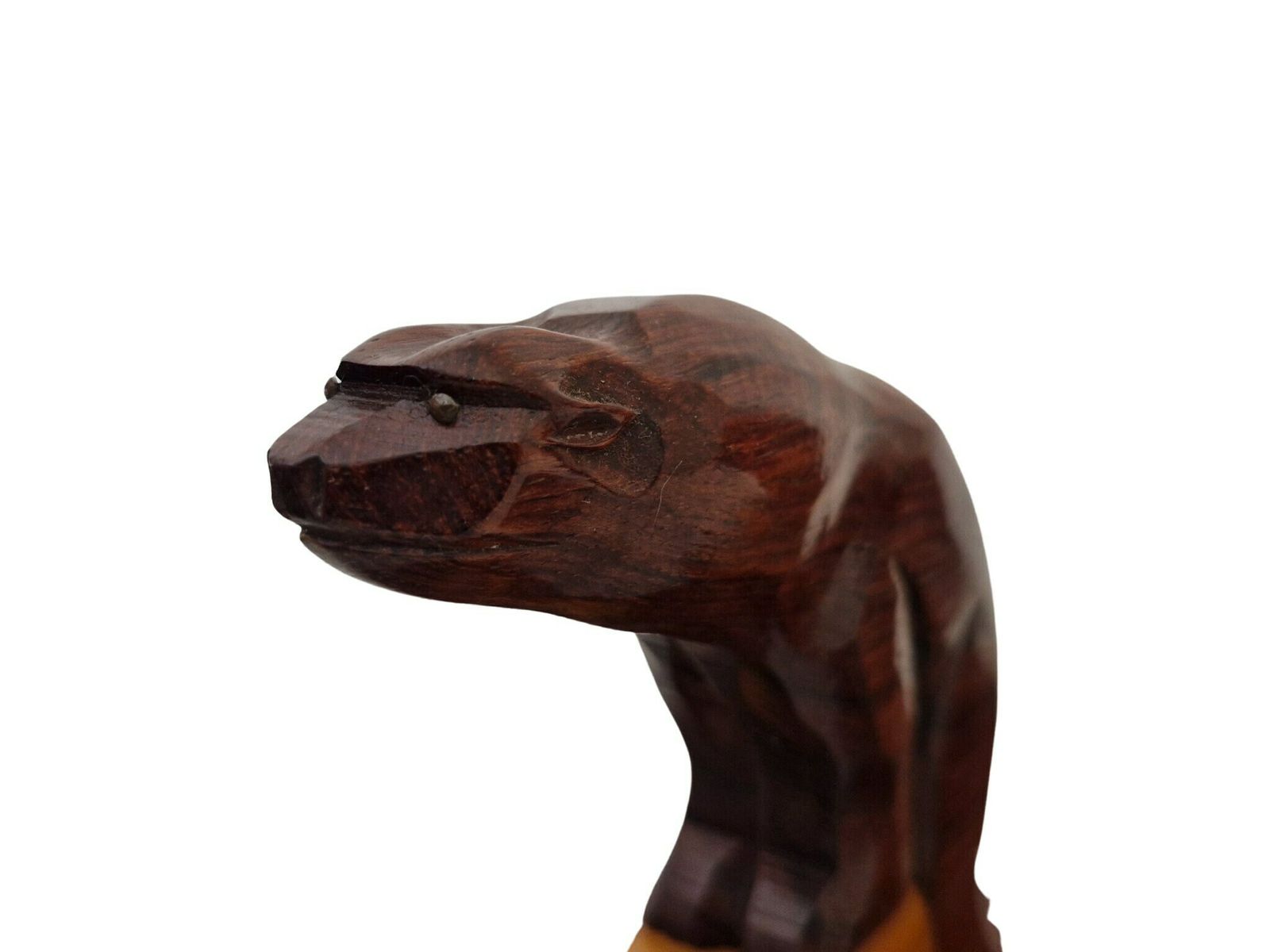 photo furniture Art Deco Bakelite And Carved Wood Polar Bear Bookends
