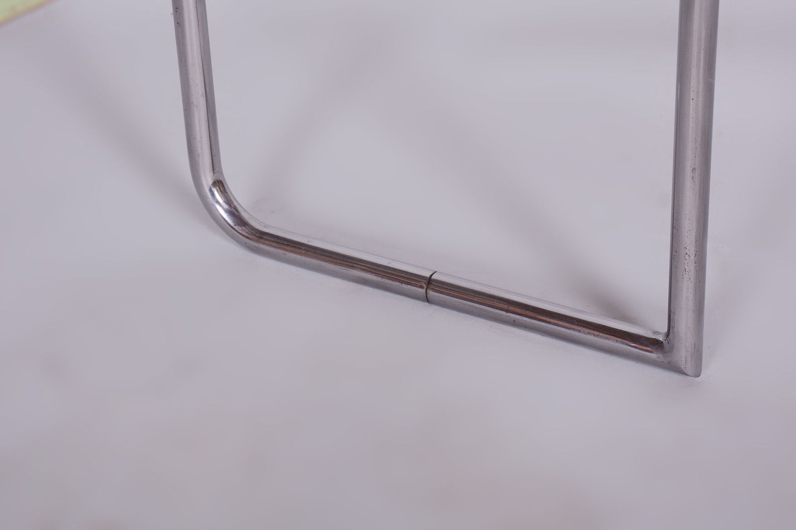 Bauhaus Side Table, John Hagemann, Thonet, Chrome Plated Steel, Germany, 1930s photo for sale