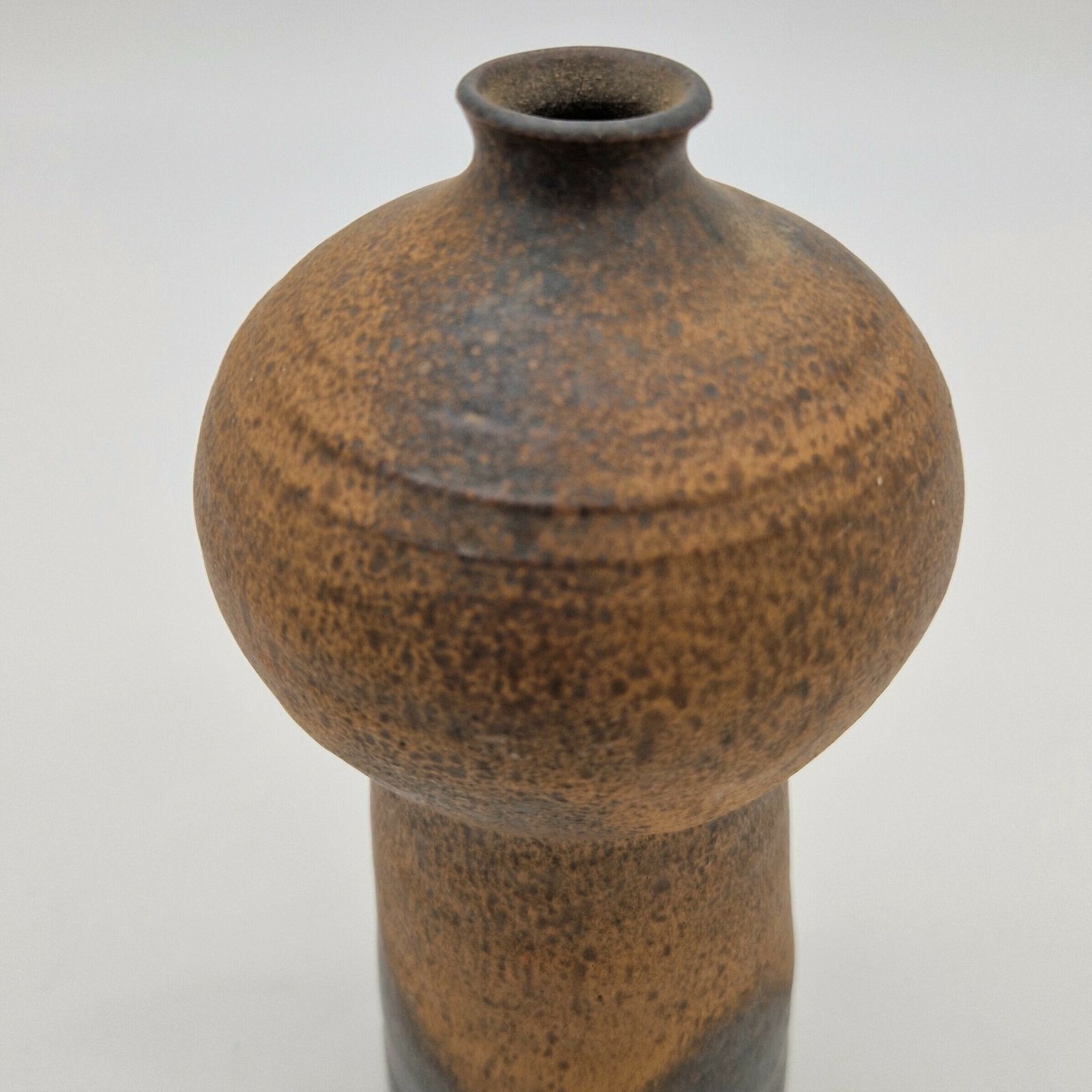 Studio Ceramic Vase By Gerda Heuckeroth For Carstens Tönnieshof. 1950   1960 photo for sale