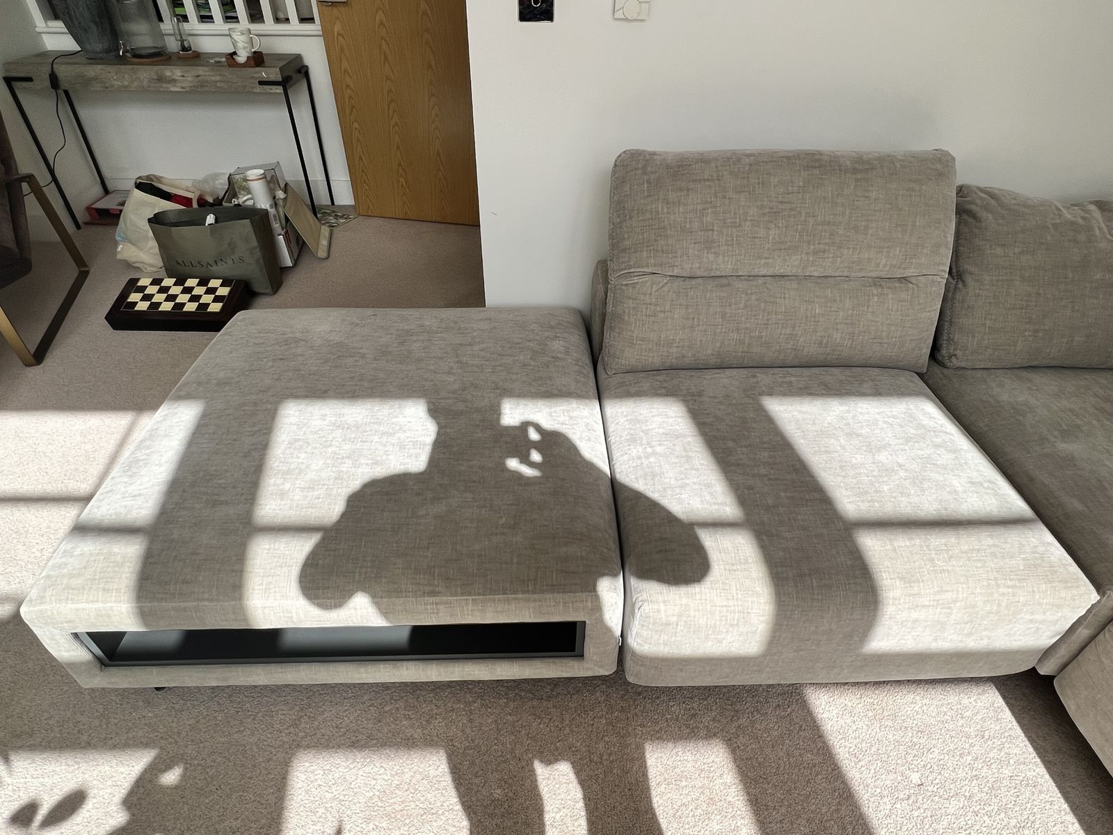 Boconcept Sectional Sofa, As New, 4 Months Old Hardly Used photo furniture