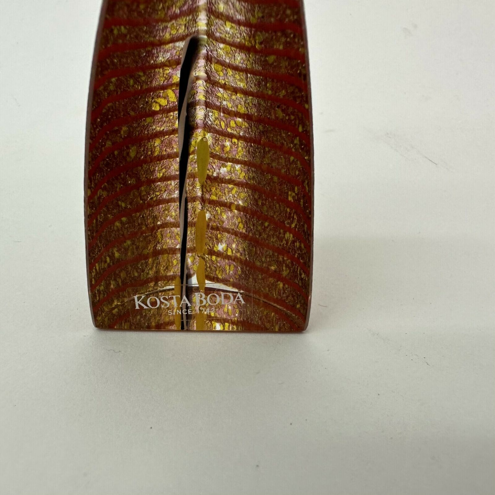 Bertil Vallien For Kosta Boda Sweden Half Boat ”Stand Tall” , 1990’s photo Art