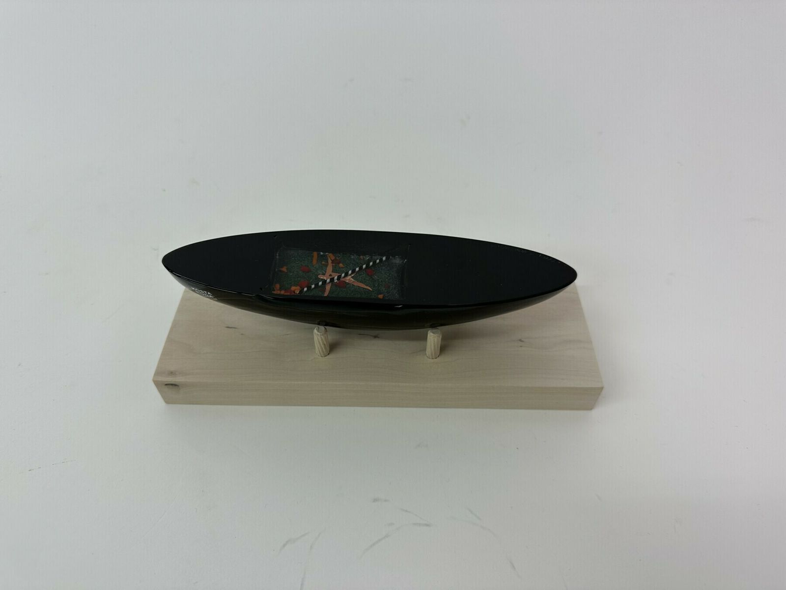Bertil Vallien For Kosta Boda Glass Boat Sculpture Limited Edition Voyage photo 813.0