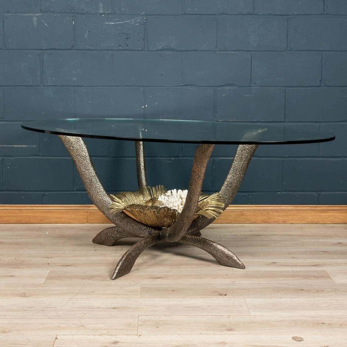 20th Century French Dining Table By Jacques Duval Brasseur, France, C.1970 photo for sale