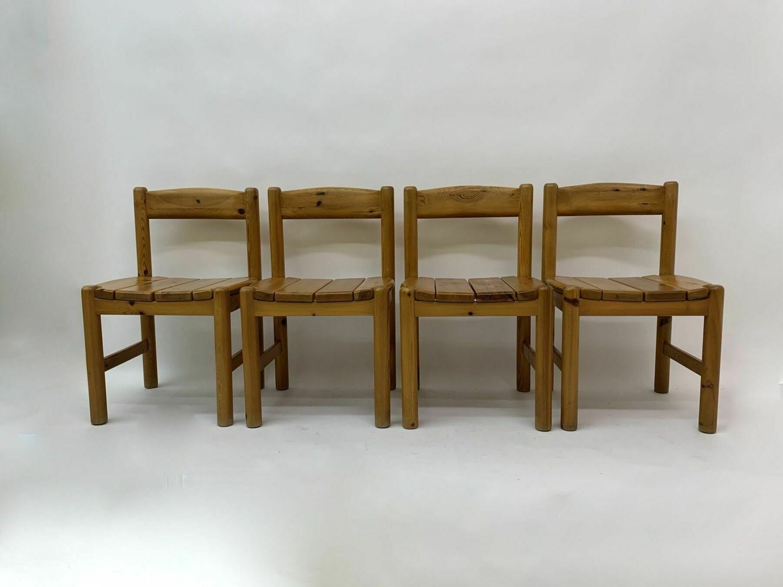Set Of 4 Rainer Daumiller Dining Chairs, 1970’s photo Furniture