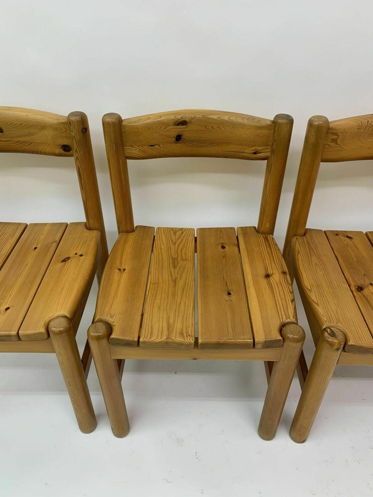 photo vinterior Set Of 4 Rainer Daumiller Dining Chairs, 1970’s