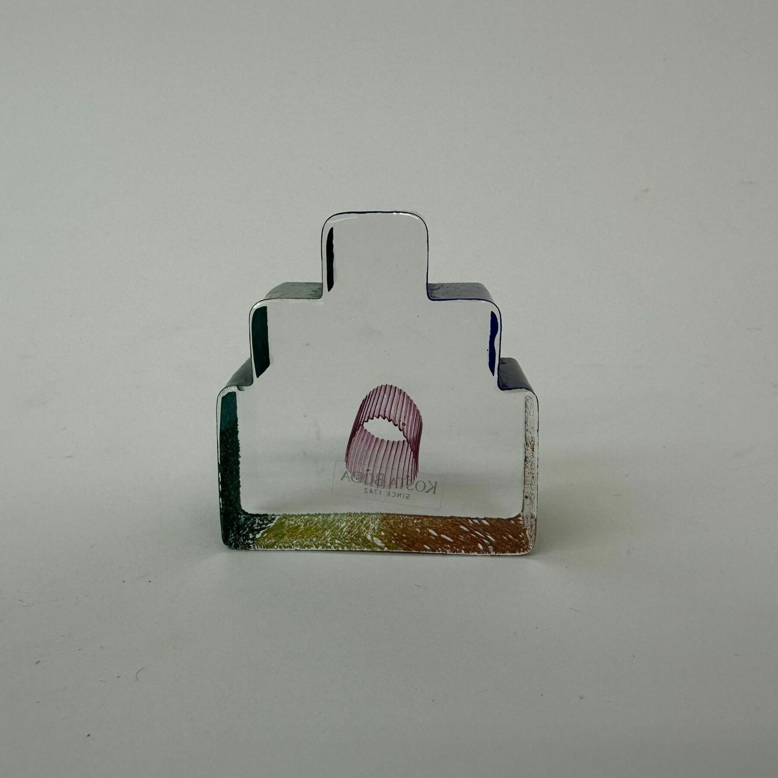 Bertil Vallien For Kosta Boda ”Peak” , 1990’s Sweden photo furniture