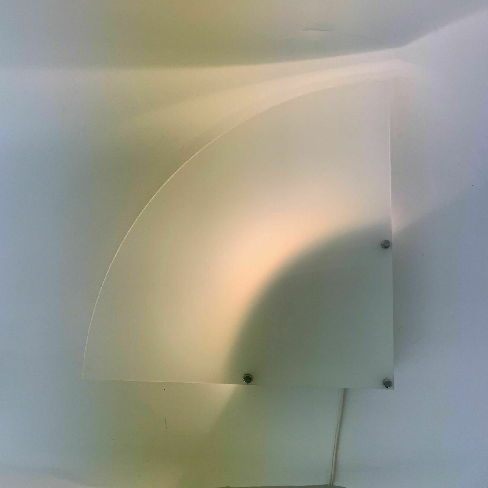 Verlichting Postmodern Minimalistisch Wandmeubel / Tafel, Jaren 1980 photo