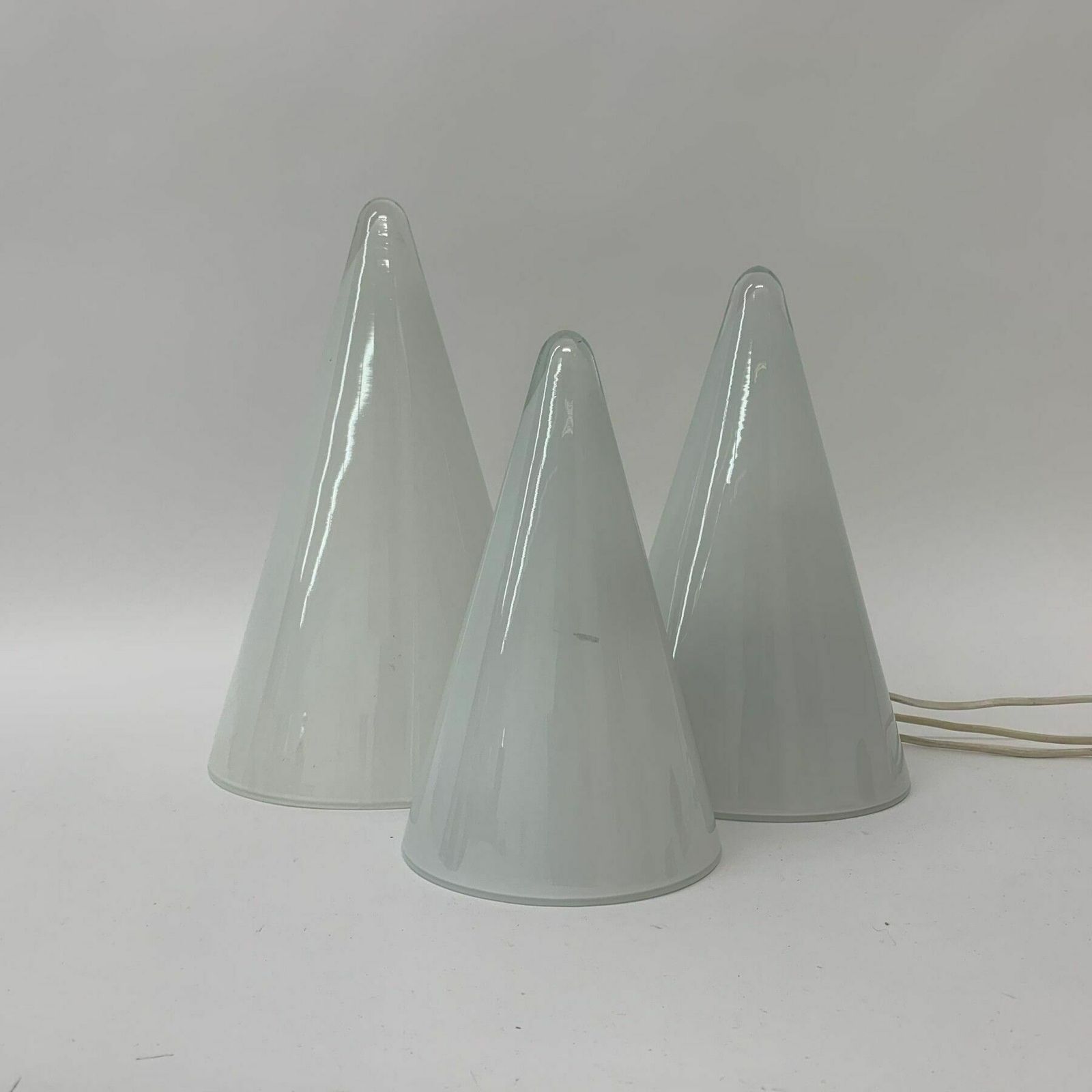 Set Van 3 Sce Teepee Tafellampjes, Jaren 1970, Frankrijk photo buy