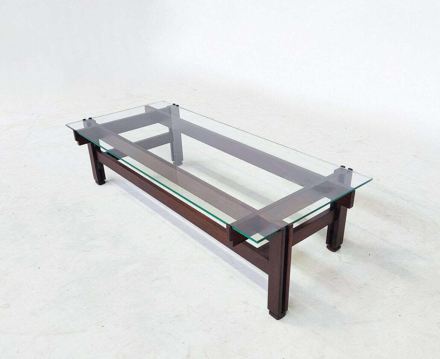 Italian Mid Century Coffee Table By Ico Parisi For Cassina