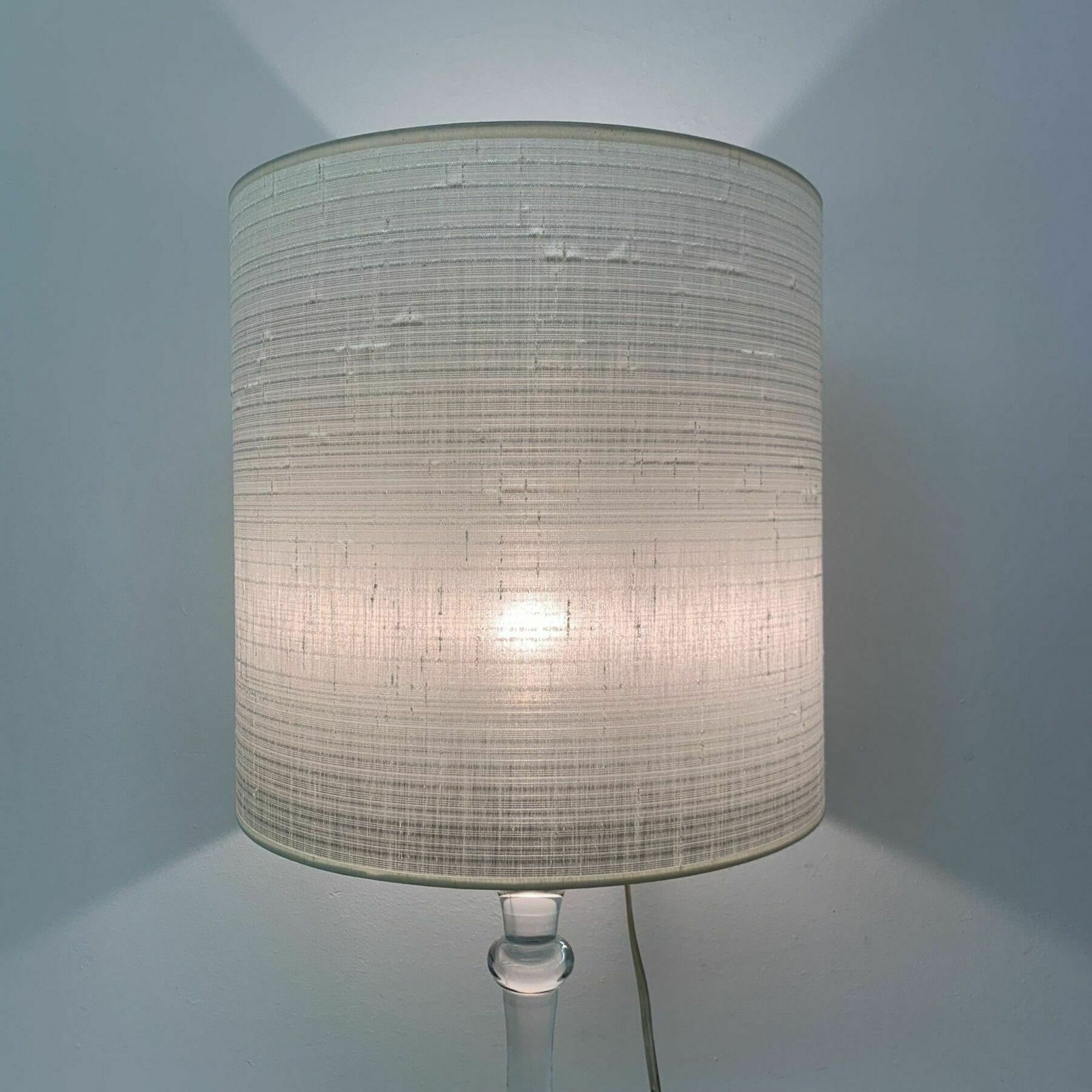 photo buy Mid Century Design Crystal Table Lamp By Glasfabriek Leerdam , 1960’s