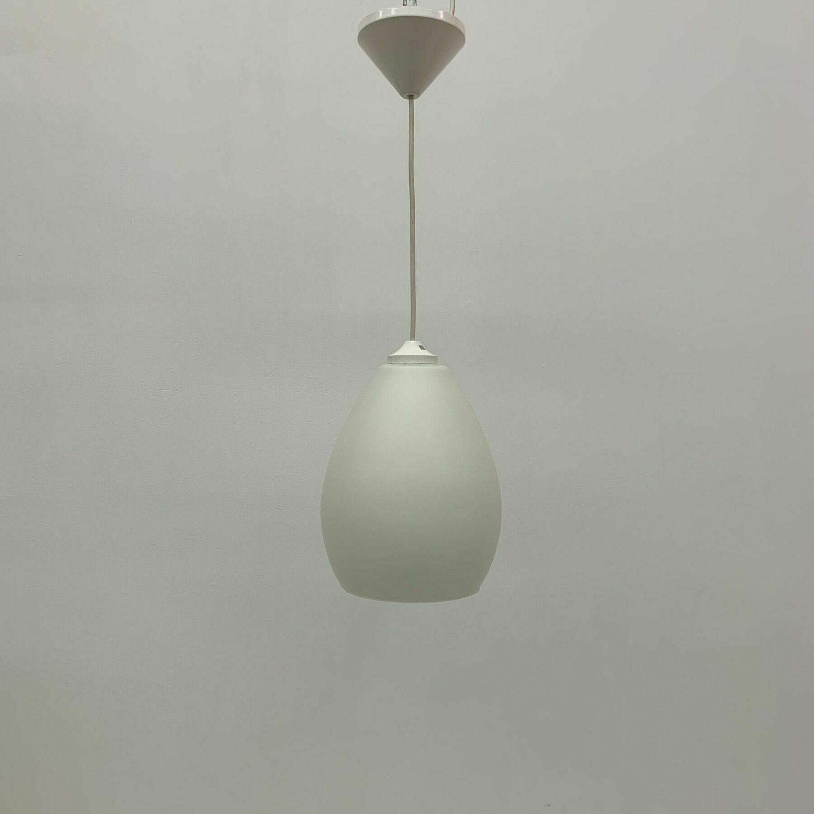 Mid Century Design Opaline Glass Hanging Lamp , 1960’s photo furniture