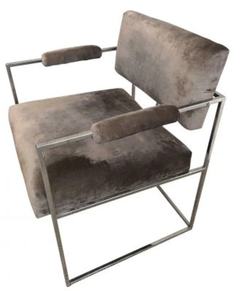 Milo Baughman (For Thayer Coggin )Dining Chairs (8) photo furniture