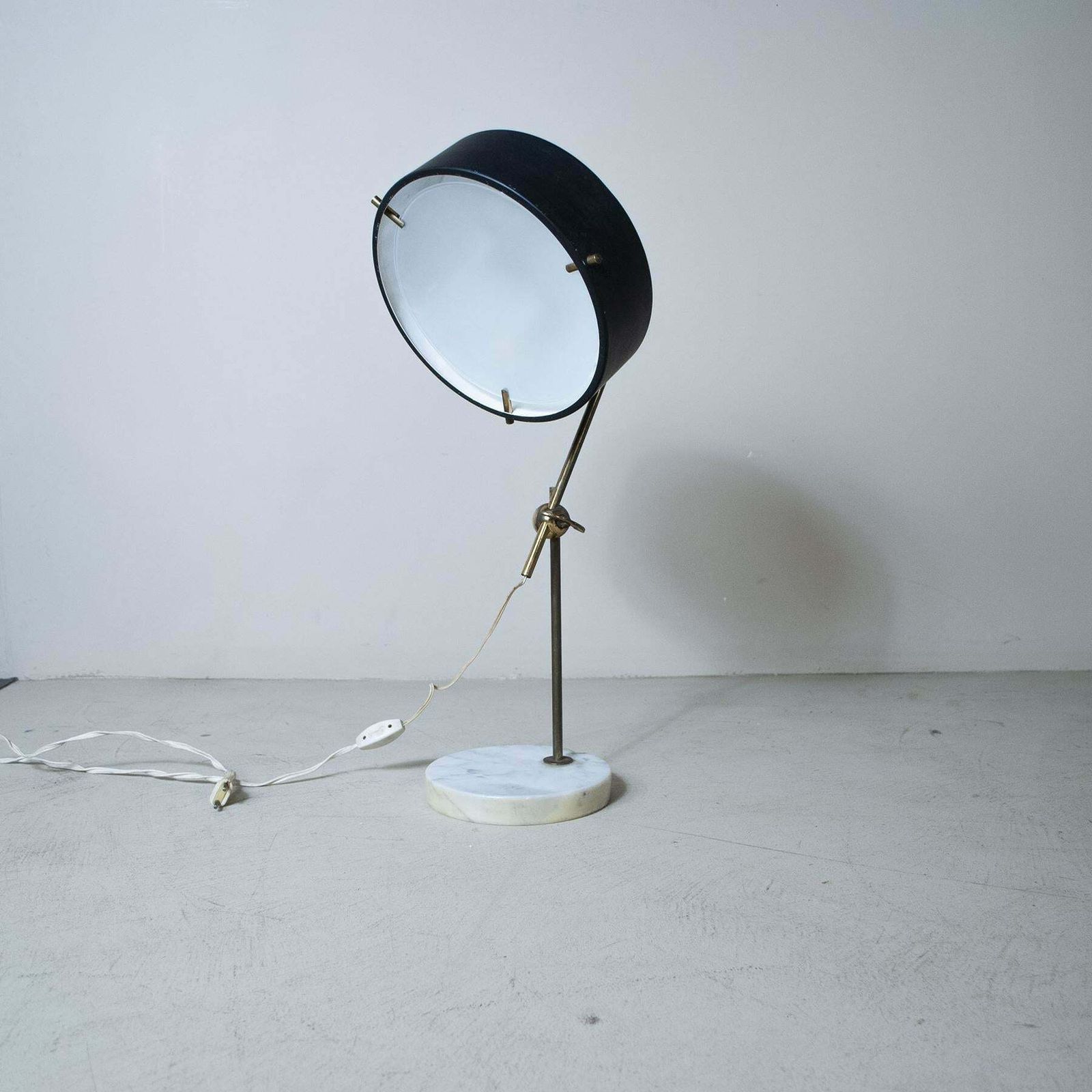 Stilux Italian Mid Century Table Lamp From The Fifties photo buy