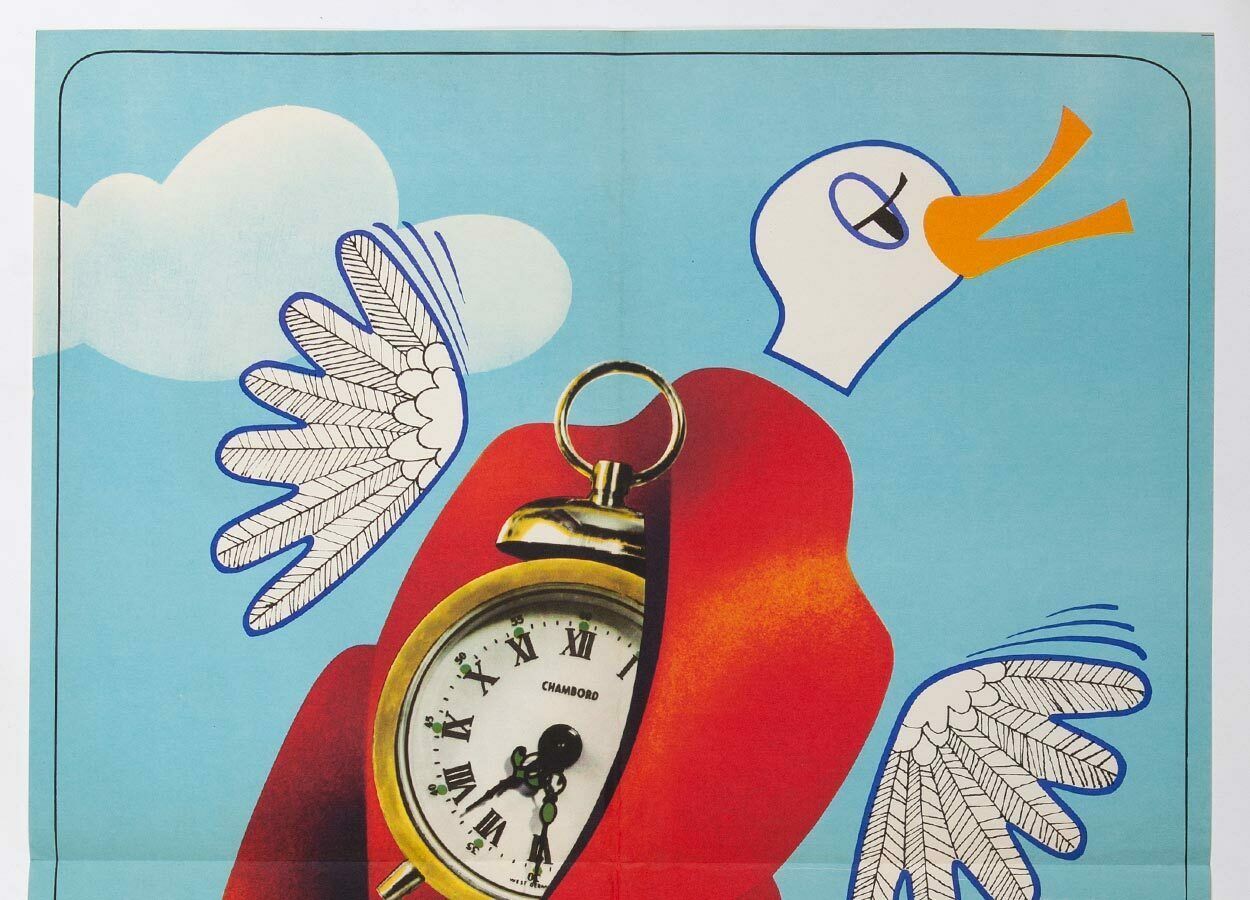 Movie Poster, The Duck Rings At 7.30, Miroslav Němeček + Ludvík Báča, 1968 photo furniture