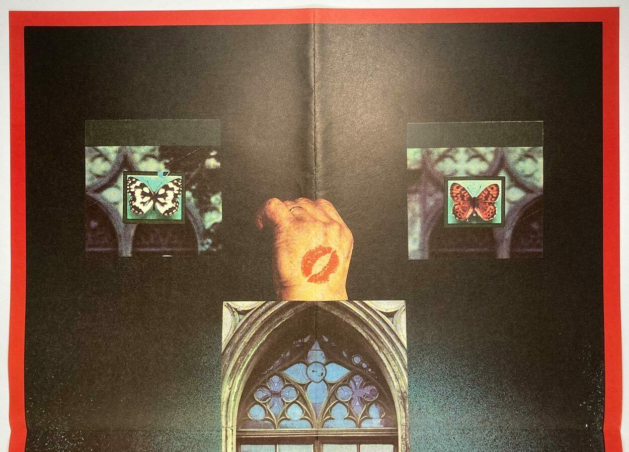 51.0 Original Film Poster, The Stand In, Vojmír Frič, 1975, Genuine Czech Vintage Print photo