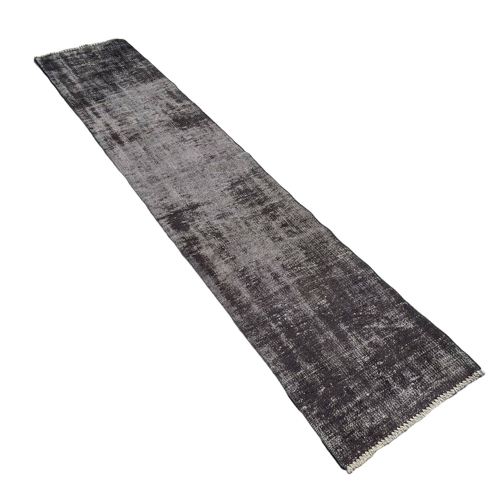 Vintage Distressed Turkish Rug , 272 X 56 Cm Wool Vintage Rug photo buy