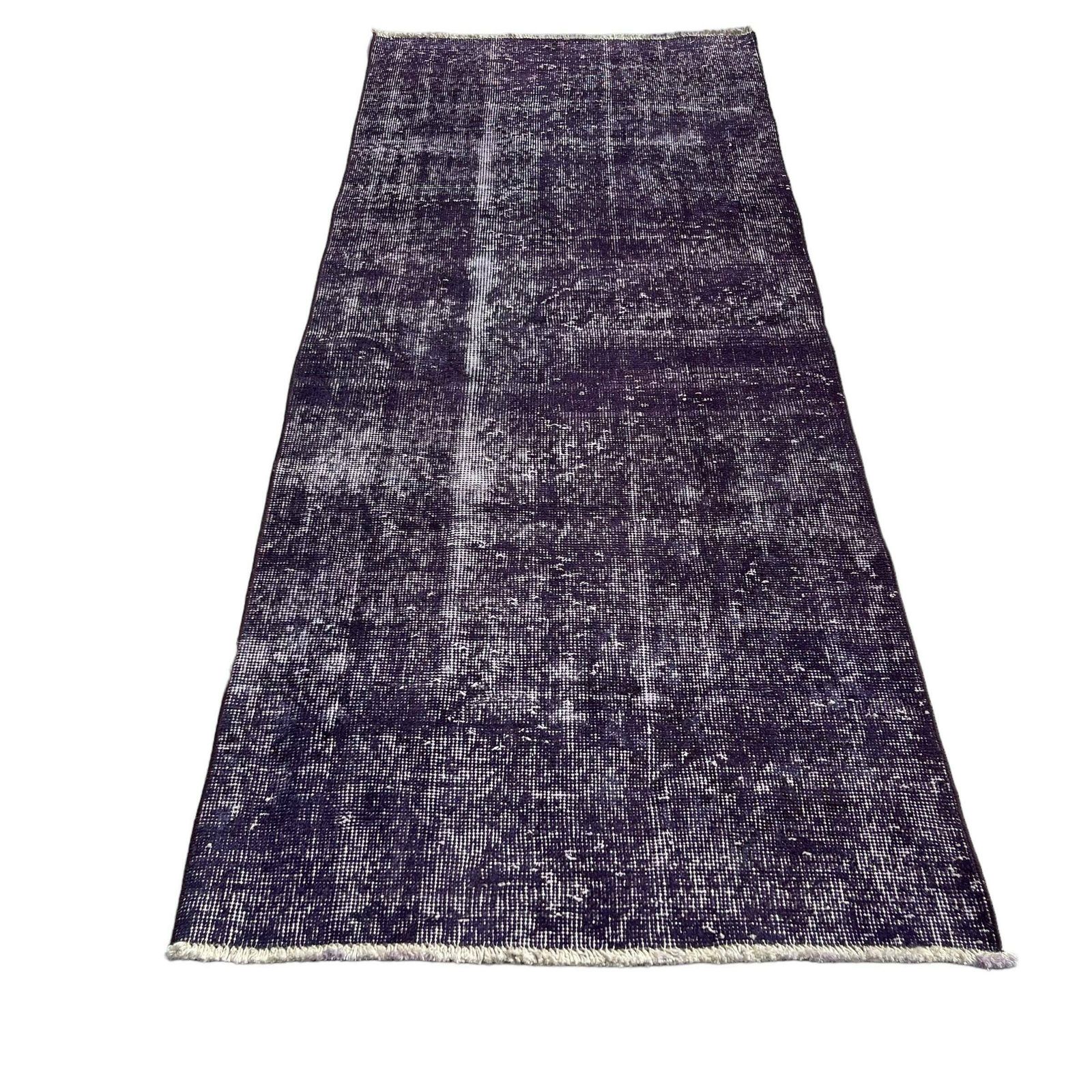 photo for sale Vintage Distressed Turkish Rug , 196 X 80 Cm Wool Vintage Rug