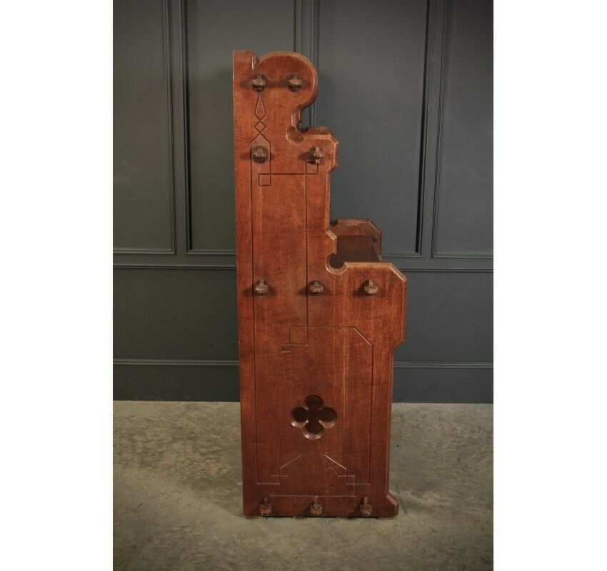 photo furniture Rare Elm Dresser By Augustus Pugin