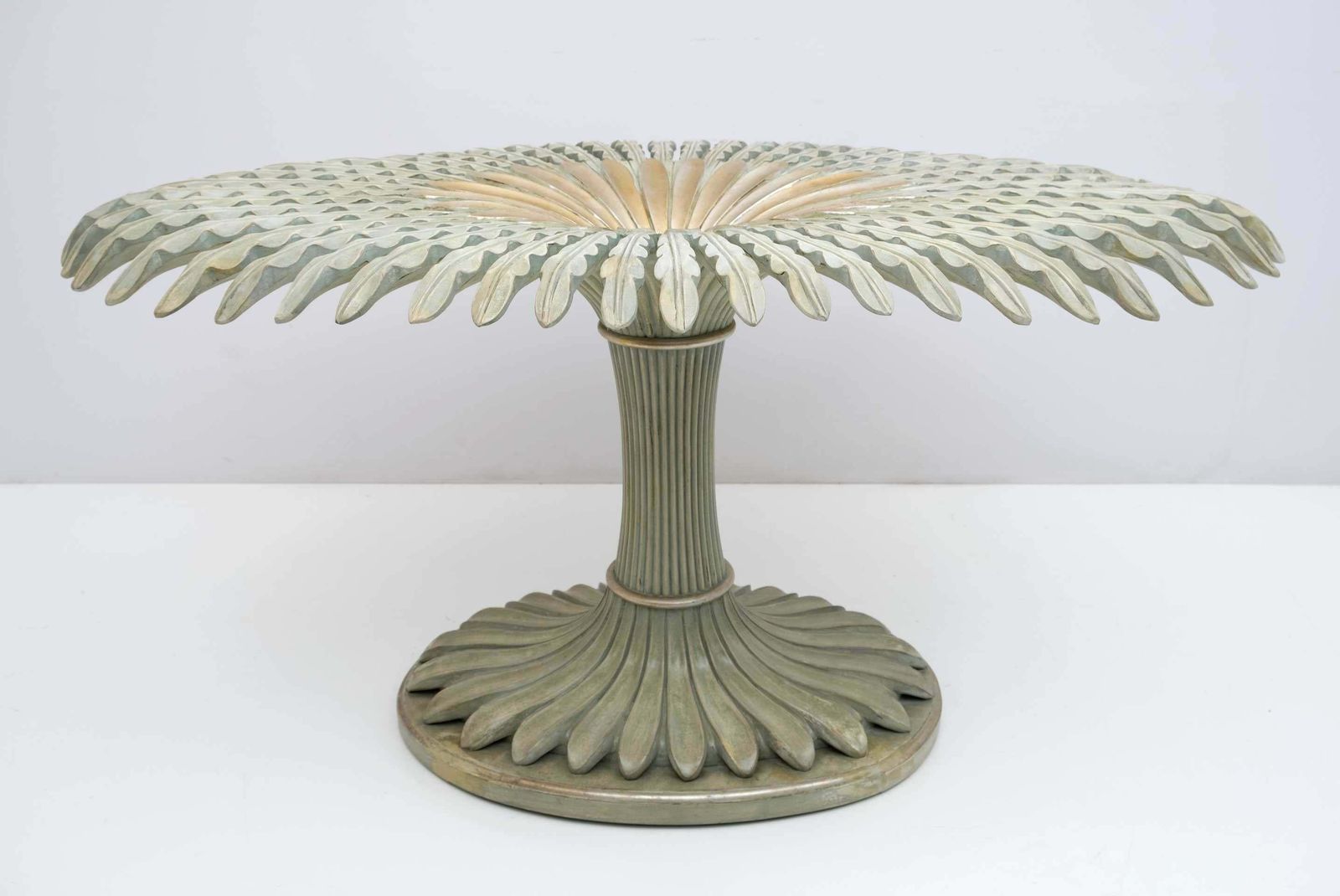 Attributed Pierluigi Colli Mid Century Modern Italian Dinning Table, 1970s photo vinterior