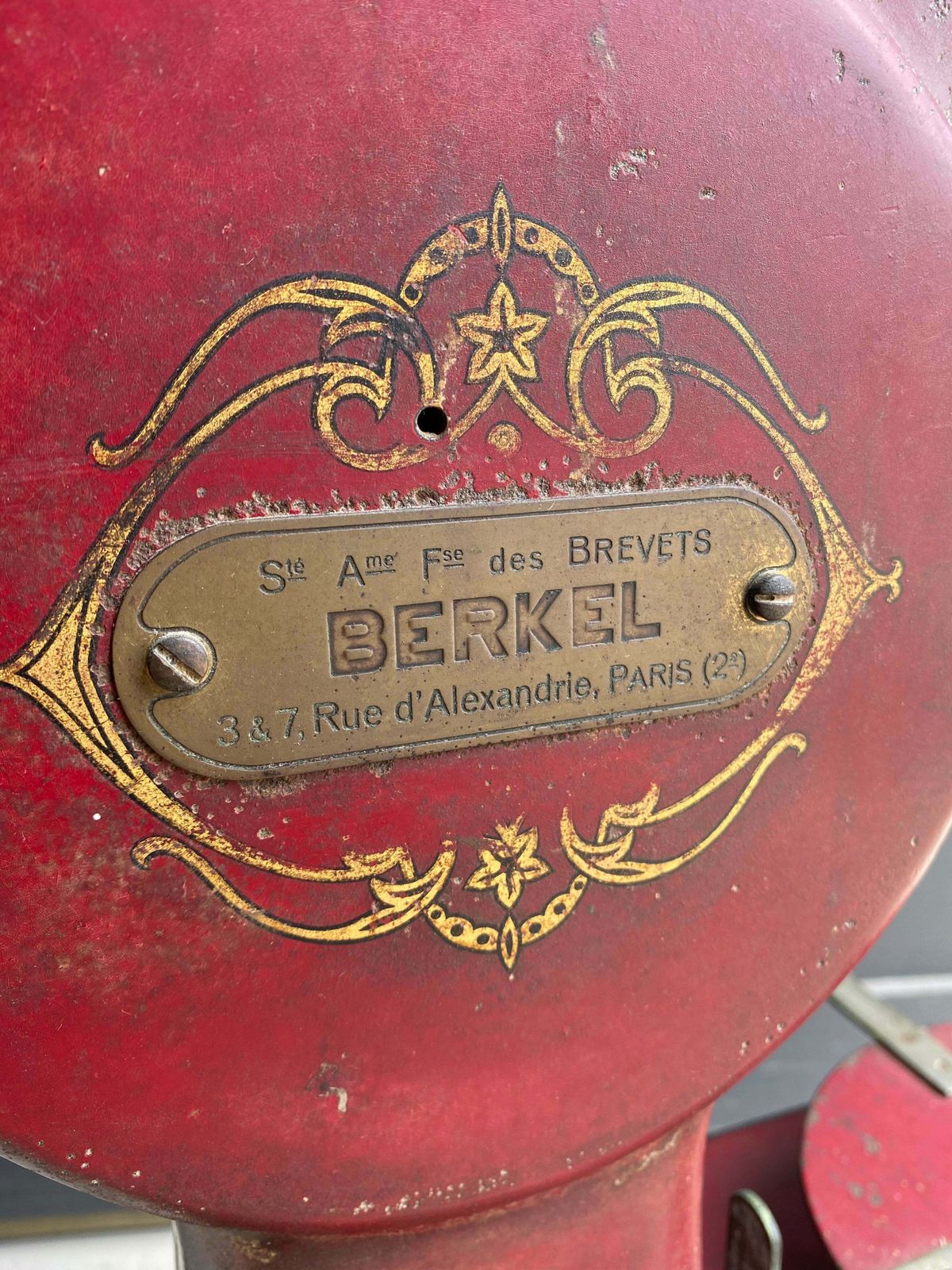 photo for sale Berkel Weighing Scales, 1920s, Vintage