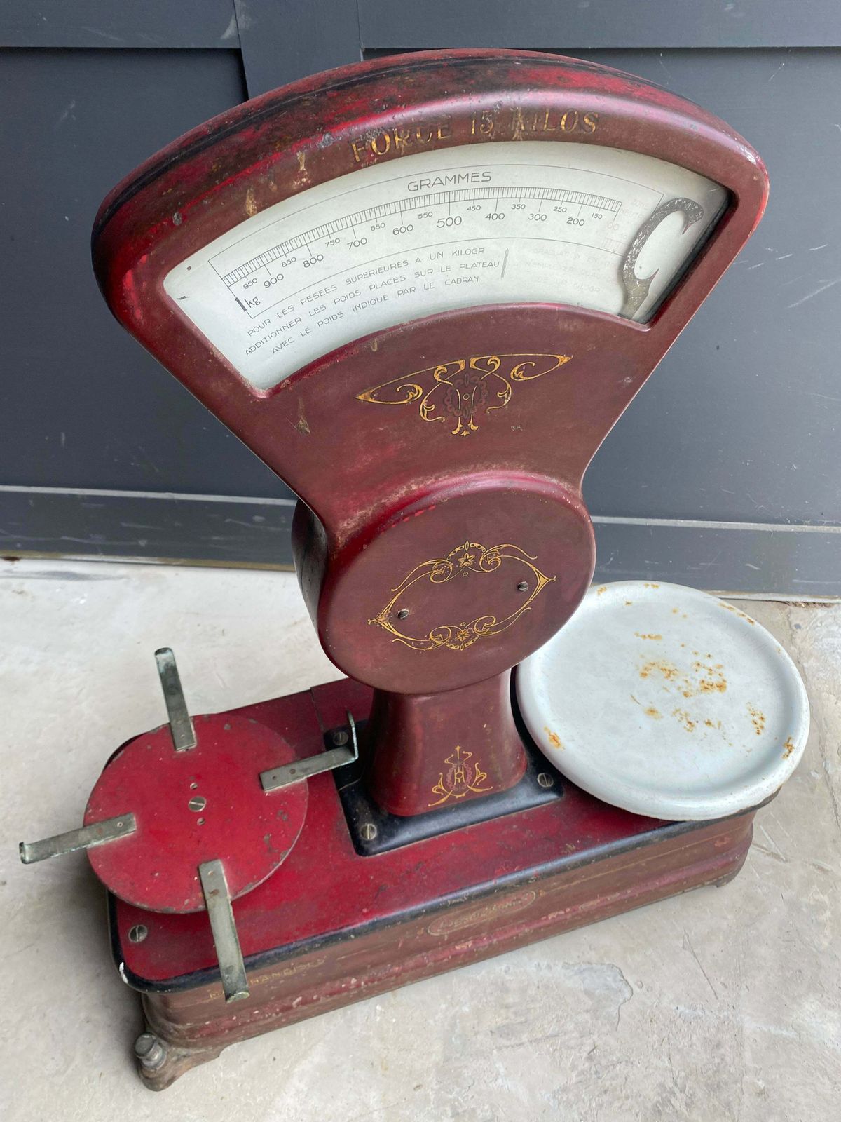 photo vinterior Berkel Weighing Scales, 1920s, Vintage