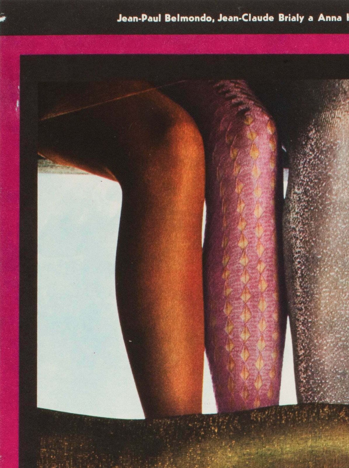 A Woman Is A Woman 1968 Czech A3 Film Poster, Josef Vyletal photo for sale