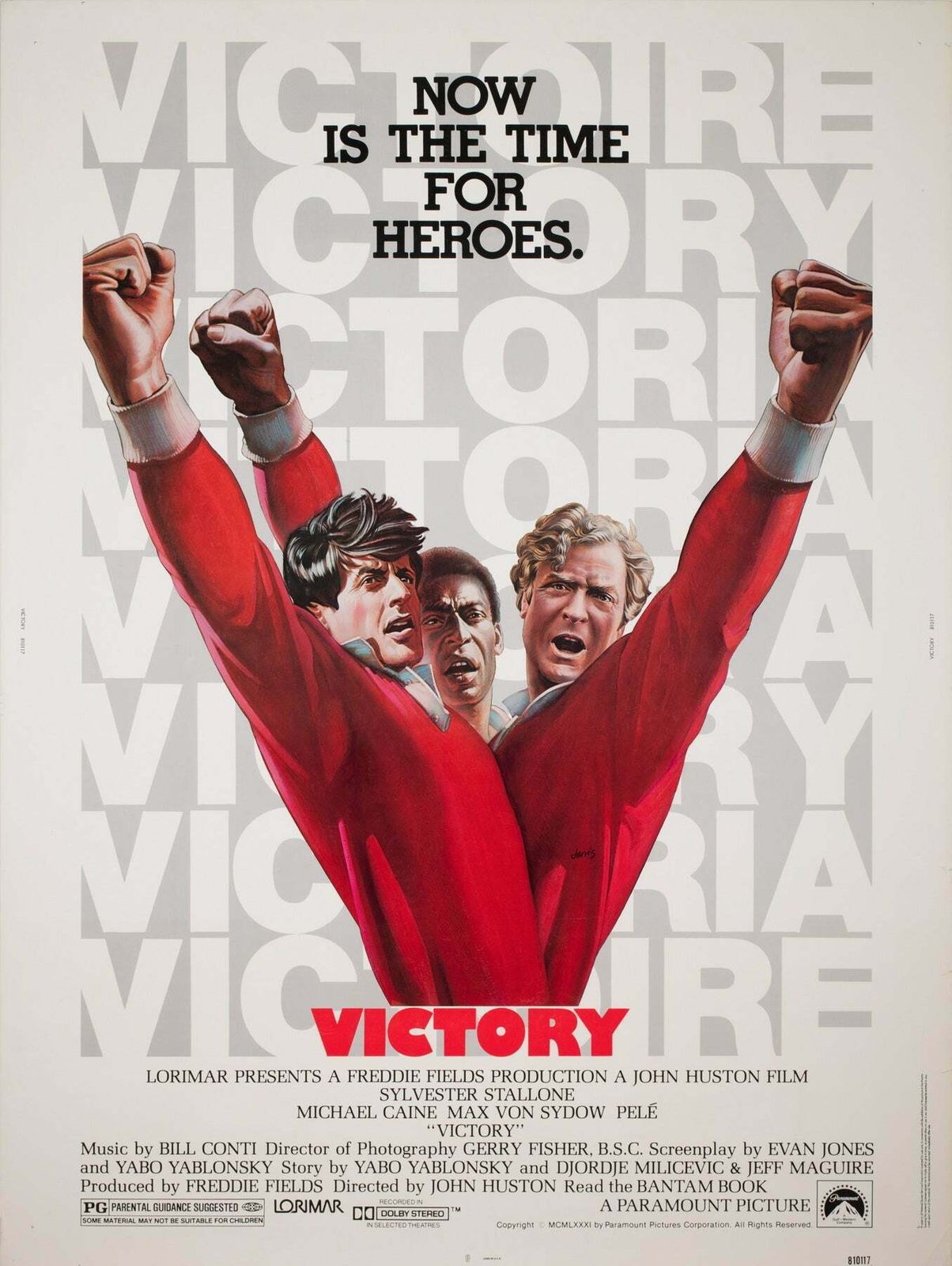 Escape To Victory 1981 Us 30x40 Film Poster