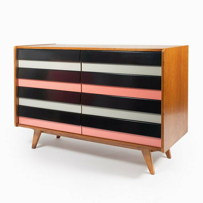 Chest Of Drawers U 453, 1960s, Modernist photo furniture