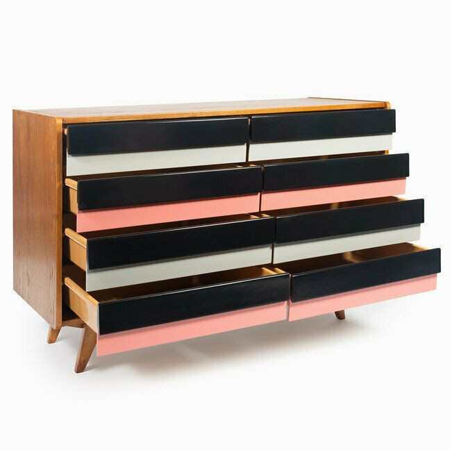 Chest Of Drawers U 453, 1960s, Modernist photo Furniture