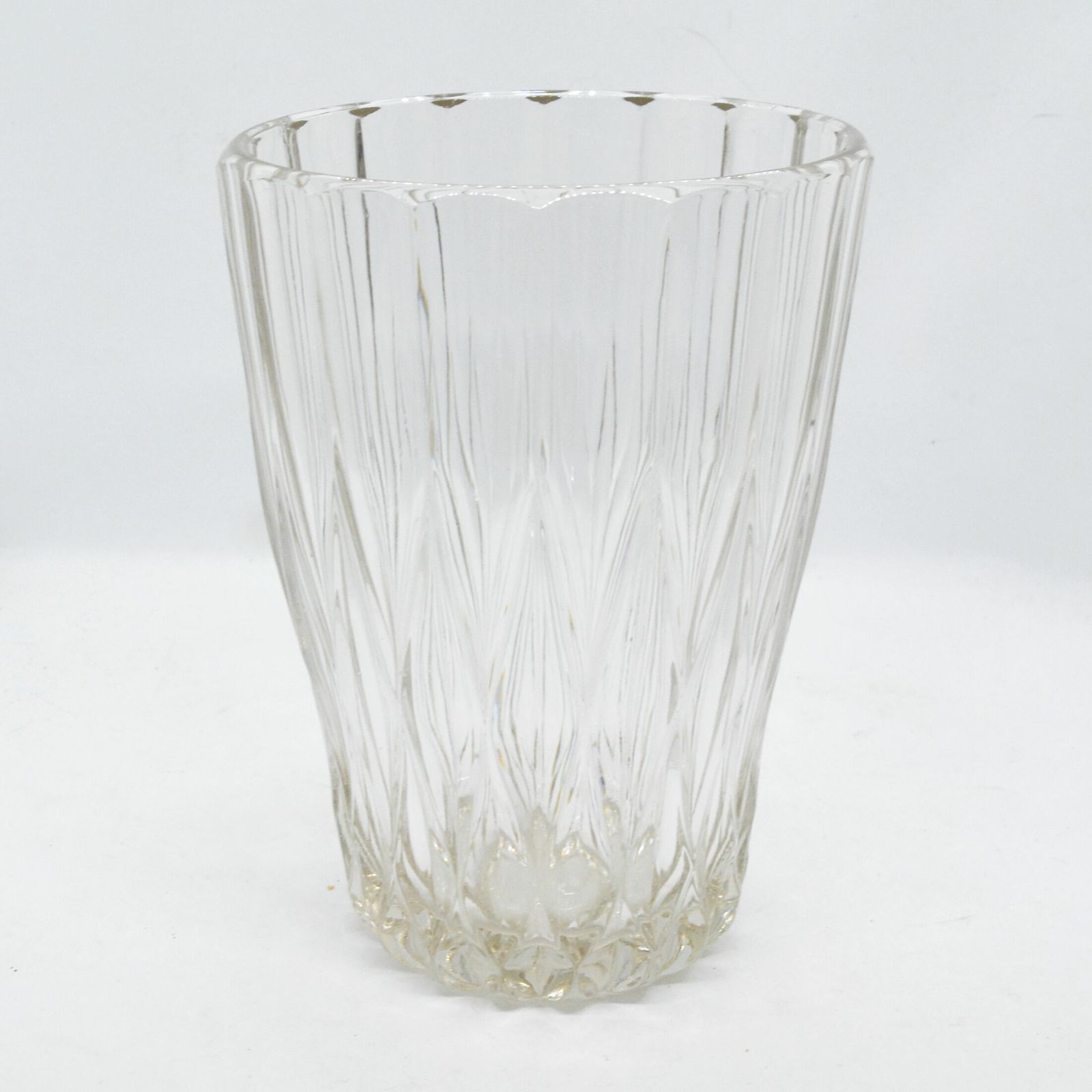 1960s Modern Glass Vase By Jiří řepásek, Poděbrady Czechoslovakia photo Home Decor