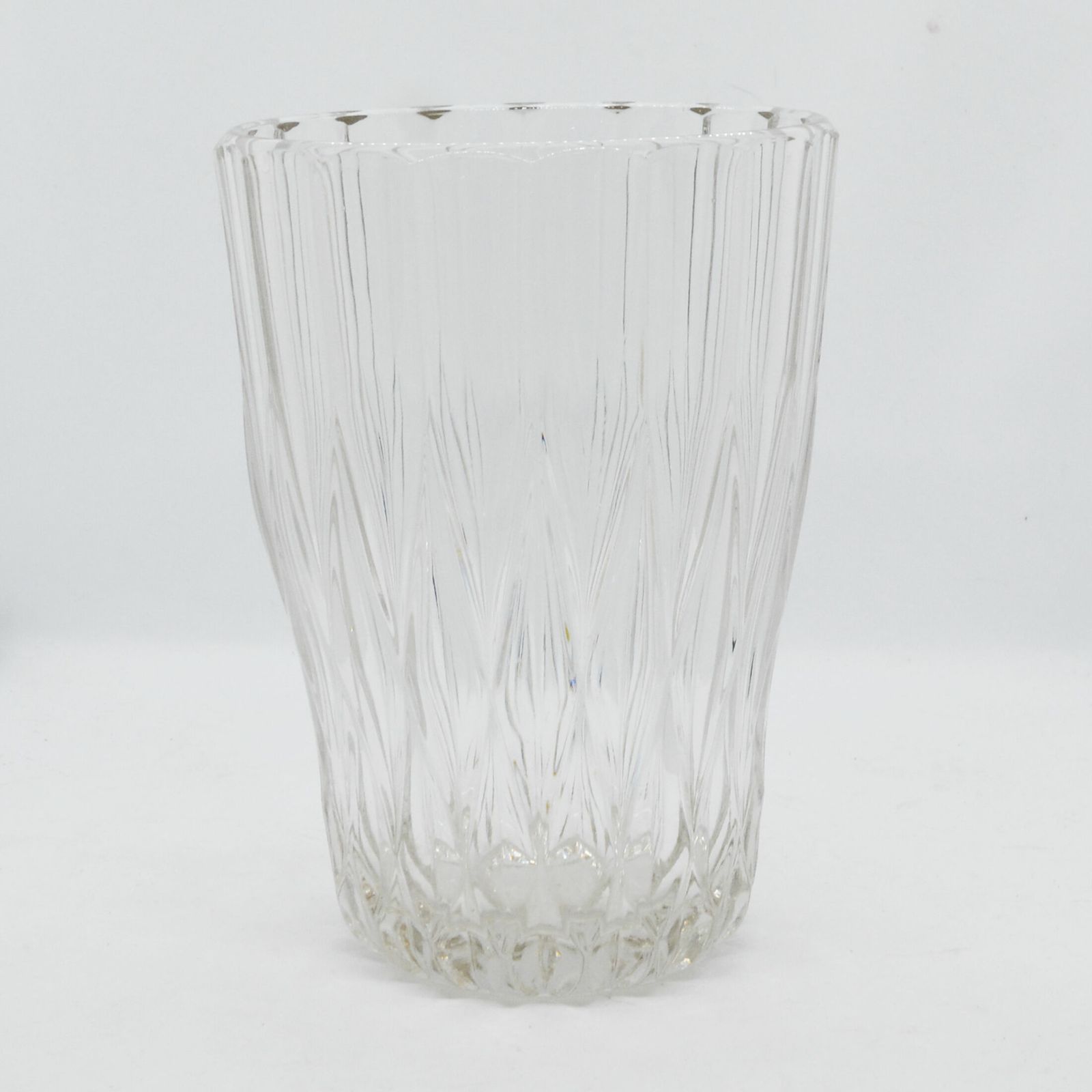 1960s Modern Glass Vase By Jiří řepásek, Poděbrady Czechoslovakia photo buy