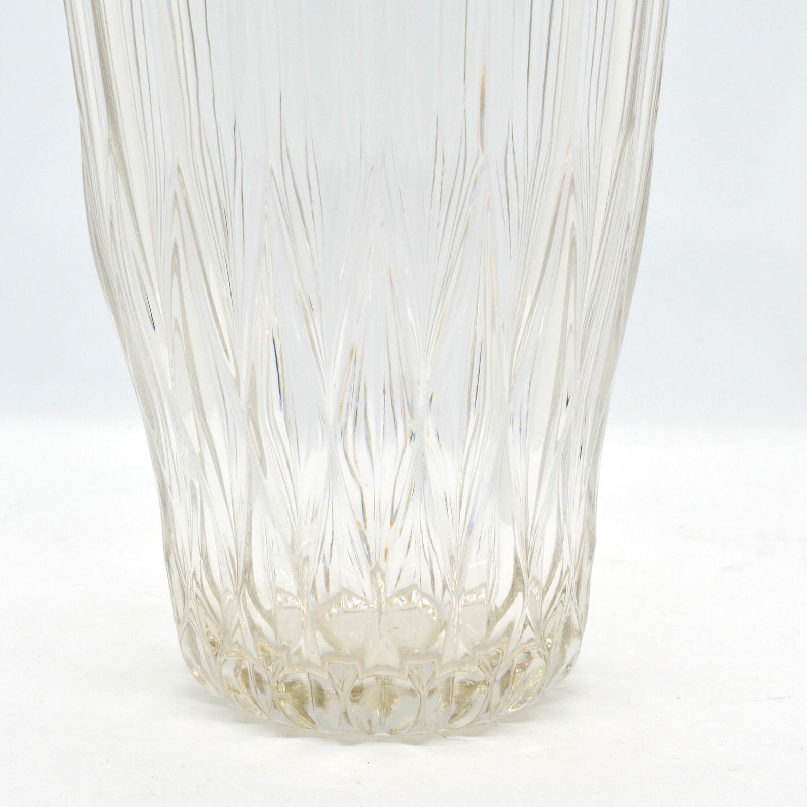 1960s Modern Glass Vase By Jiří řepásek, Poděbrady Czechoslovakia photo vintage
