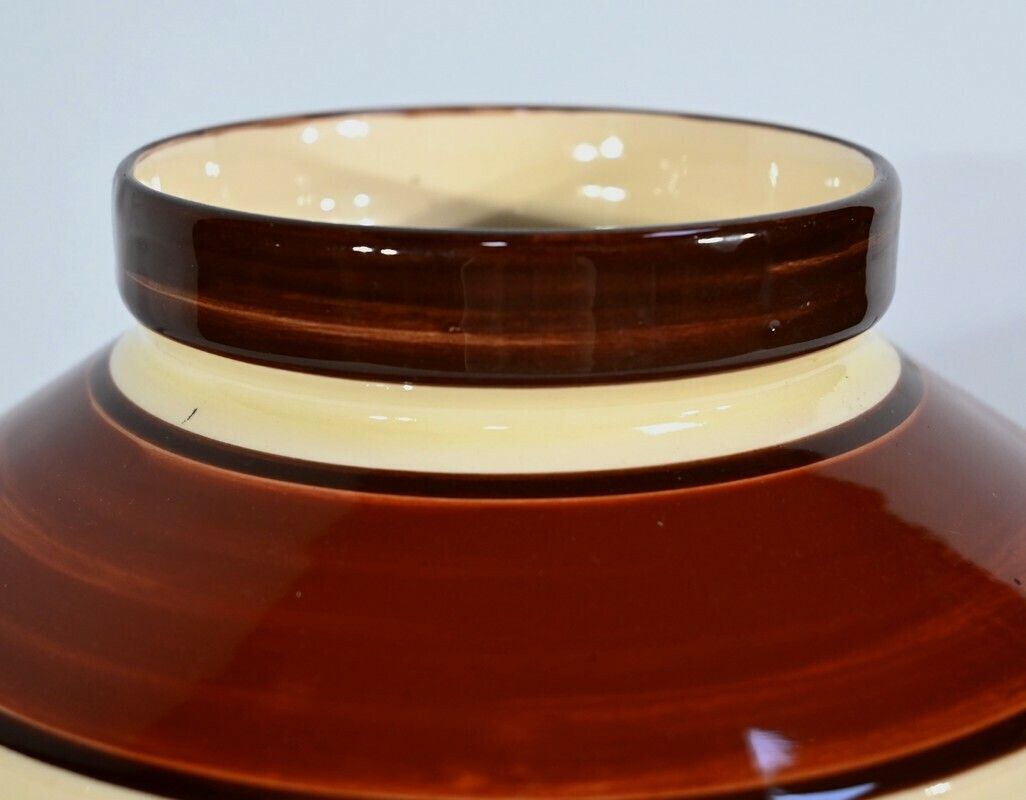 Earthenware Cachepot, Hubaudière Bousquet House – 1st Part Of The 20th Century photo vinterior