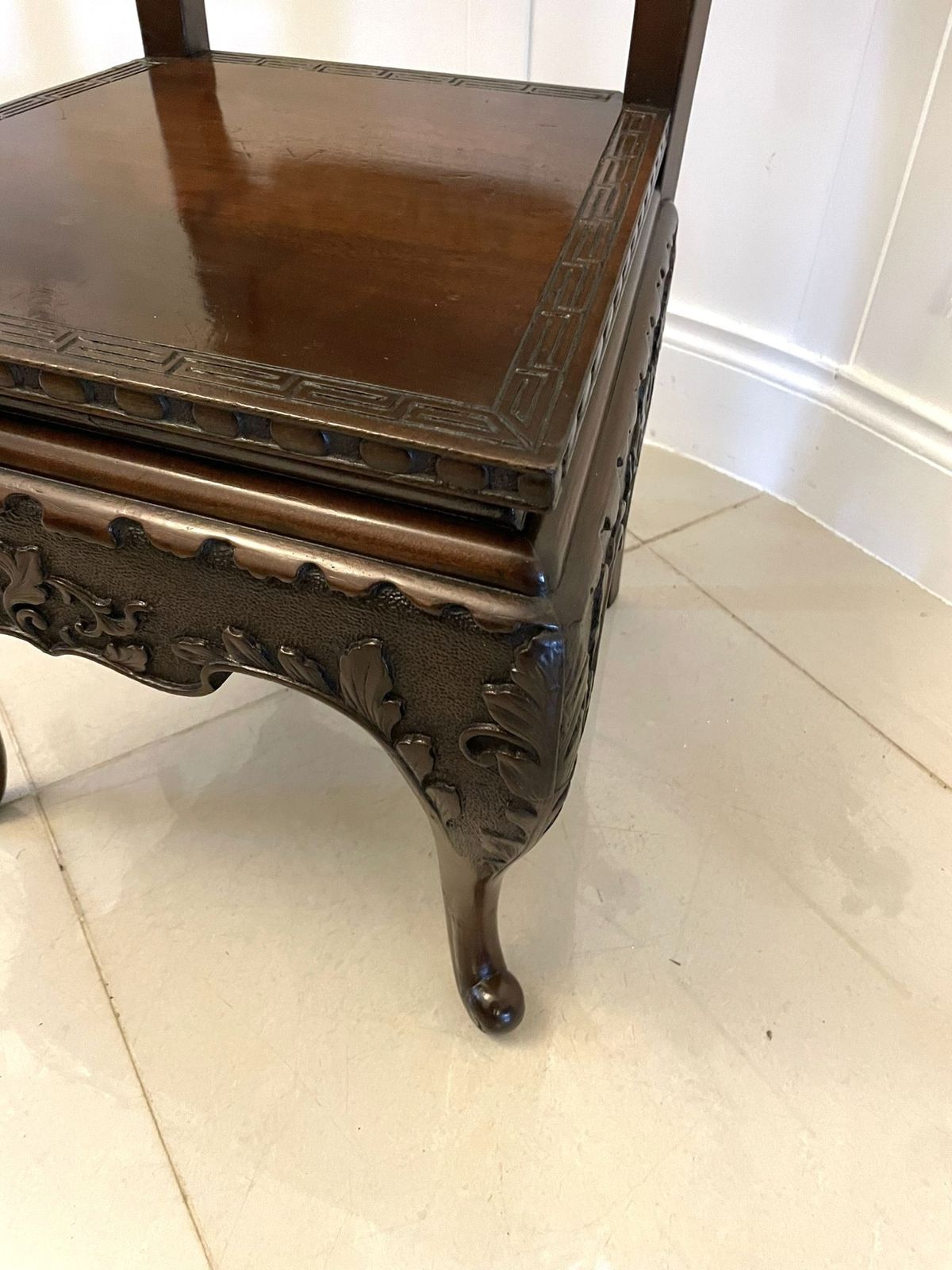 photo furniture Fine Quality Pair Of Antique Carved Chinese Hall Chairs