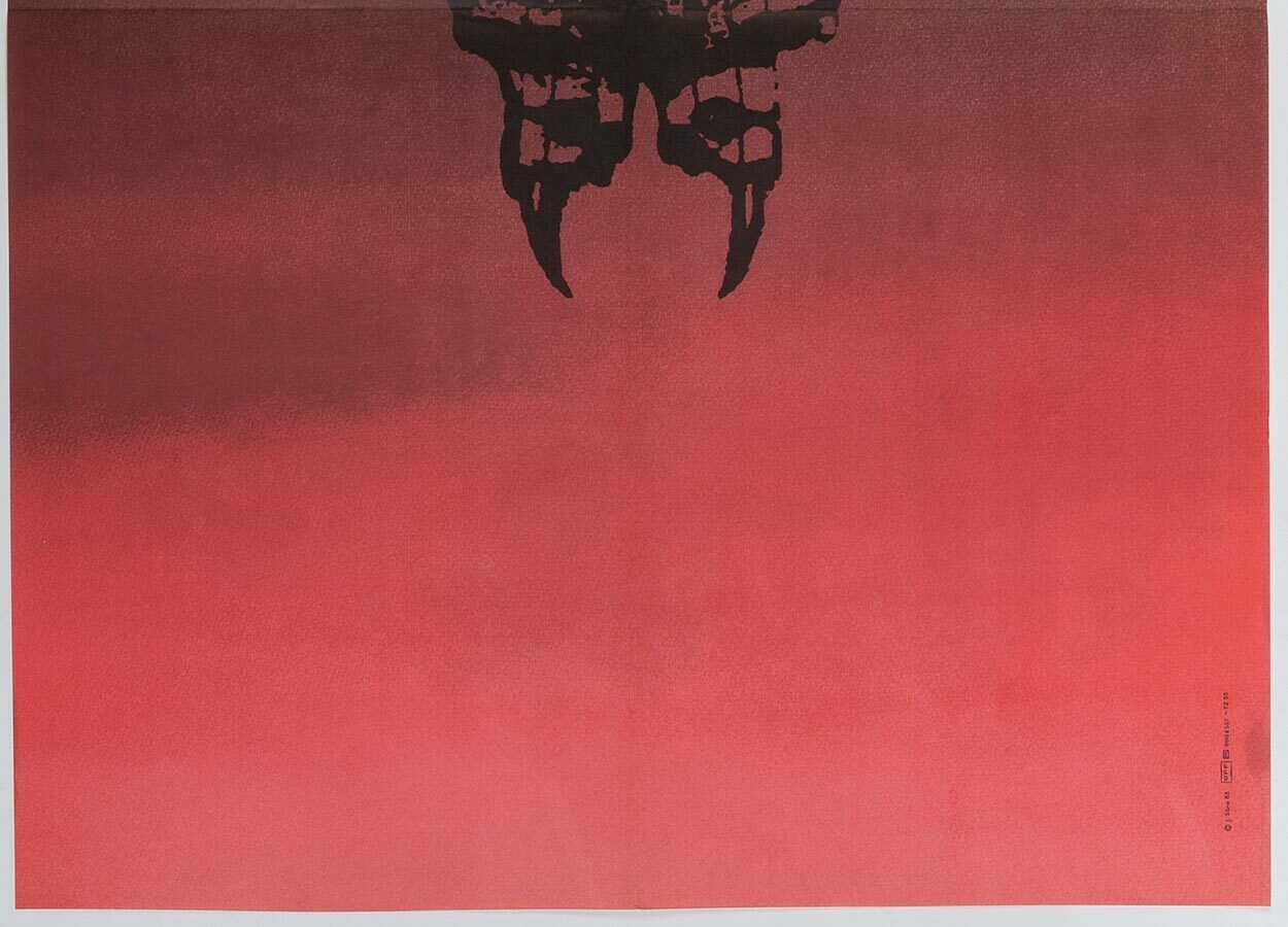 Movie Poster, Actor Jesenius’ Strange Friendship, Jaroslav Sůra, 1985 photo furniture