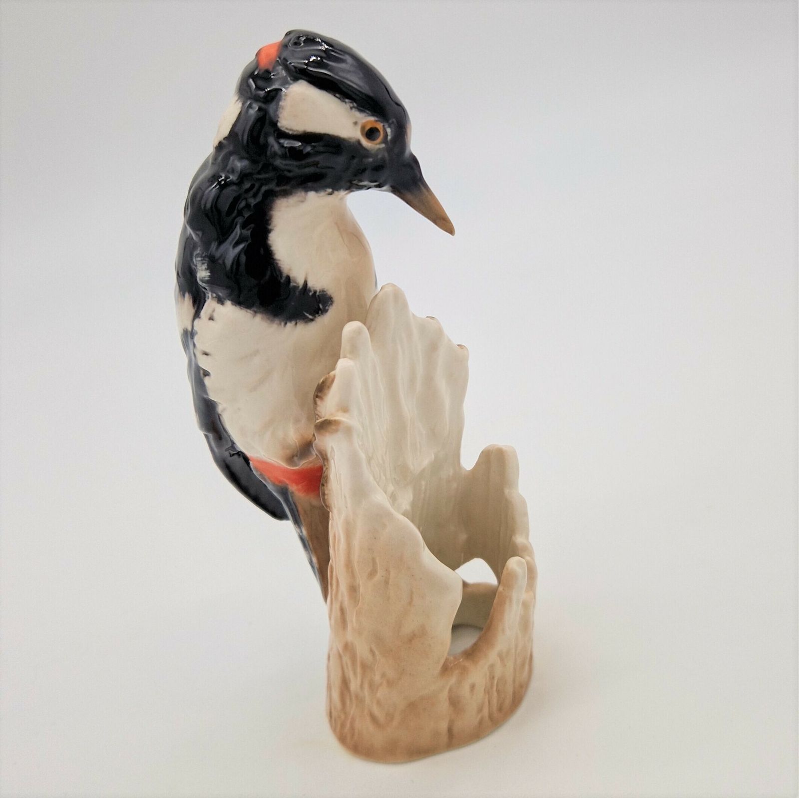 Porcelain Figure "Woodpecker" By Göbel. 1970   1975 photo furniture