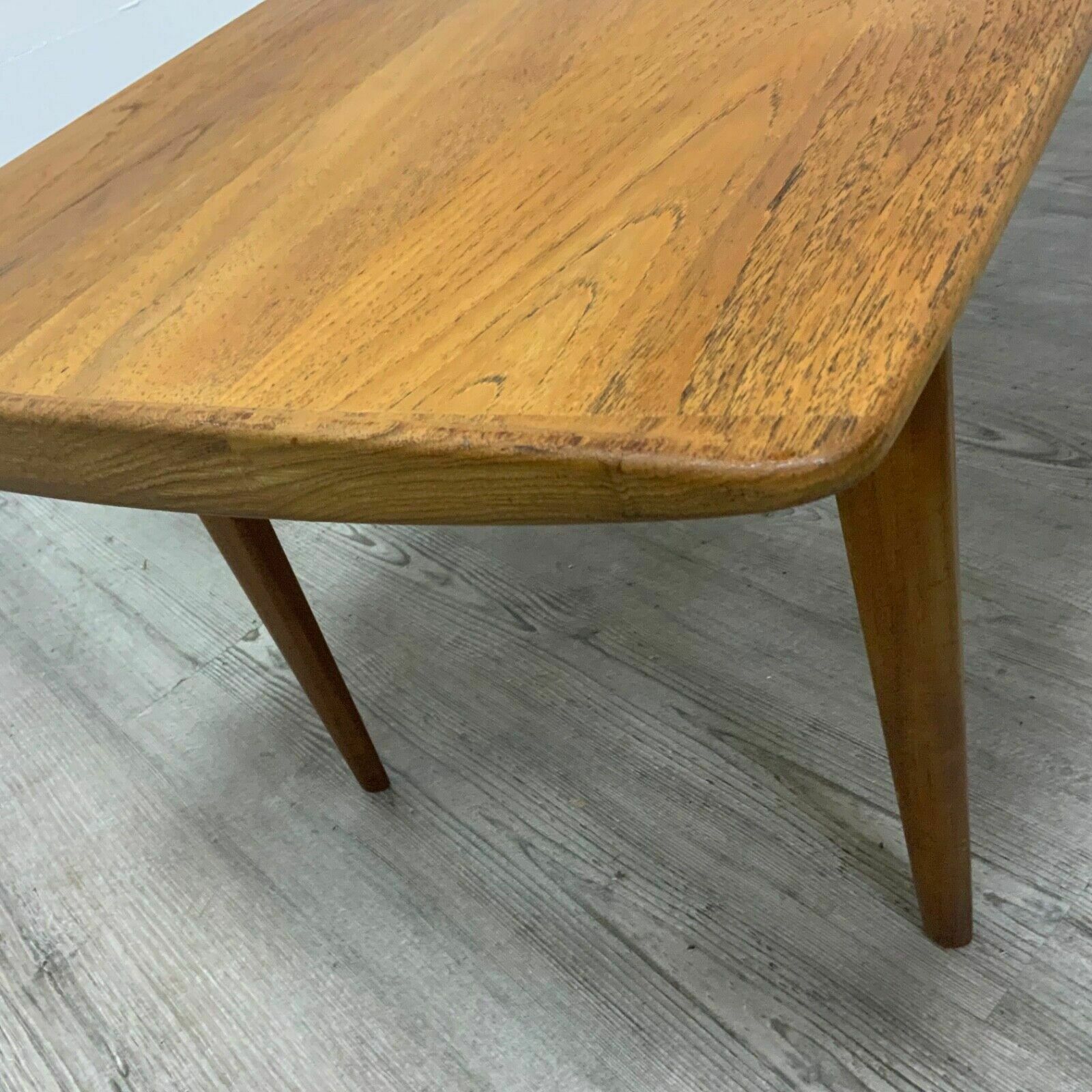 Danish Solid Teak Coffee Table By Tove Kindt Larsen For France And Son /2 photo for sale
