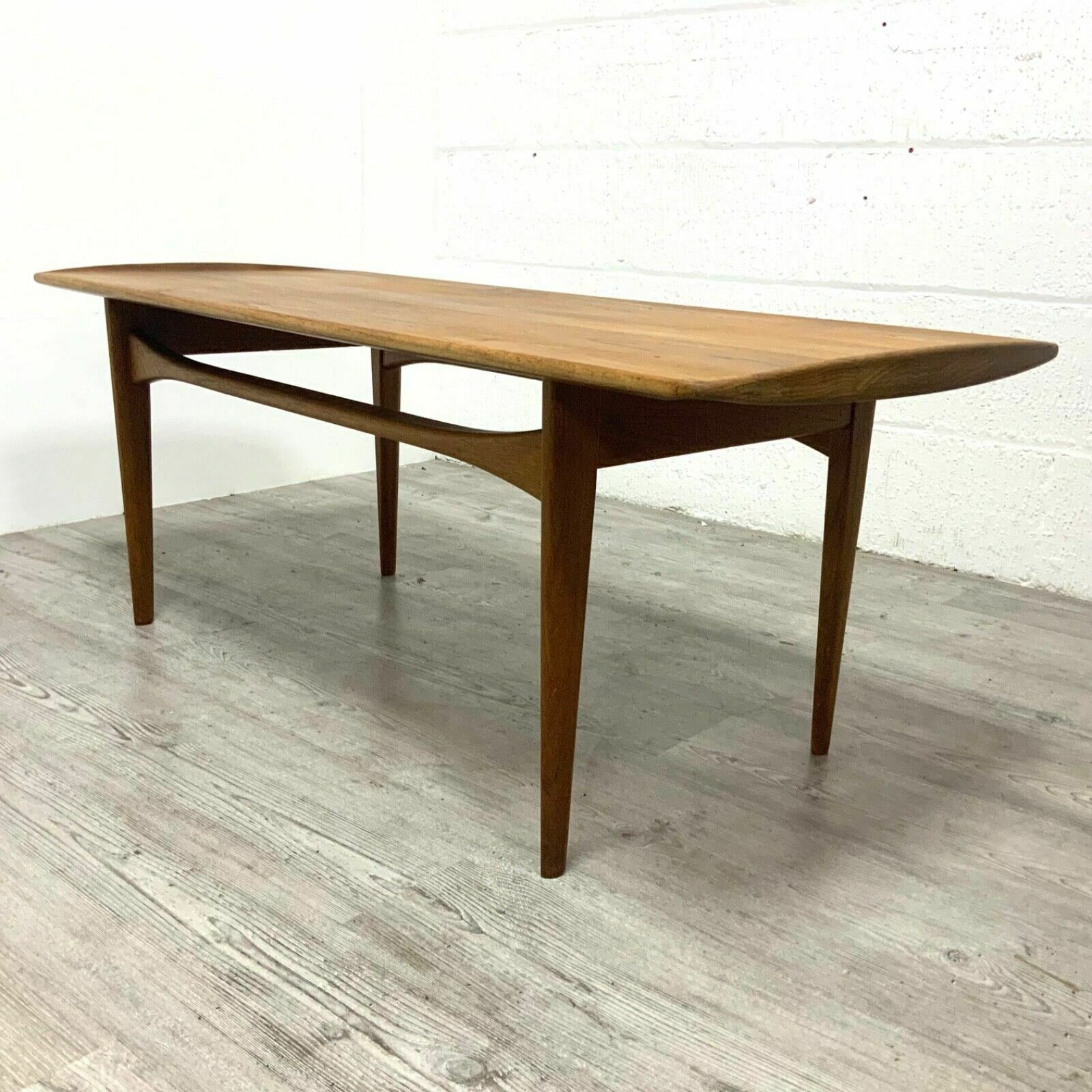 Danish Solid Teak Coffee Table By Tove Kindt Larsen For France And Son /2 photo 995.0