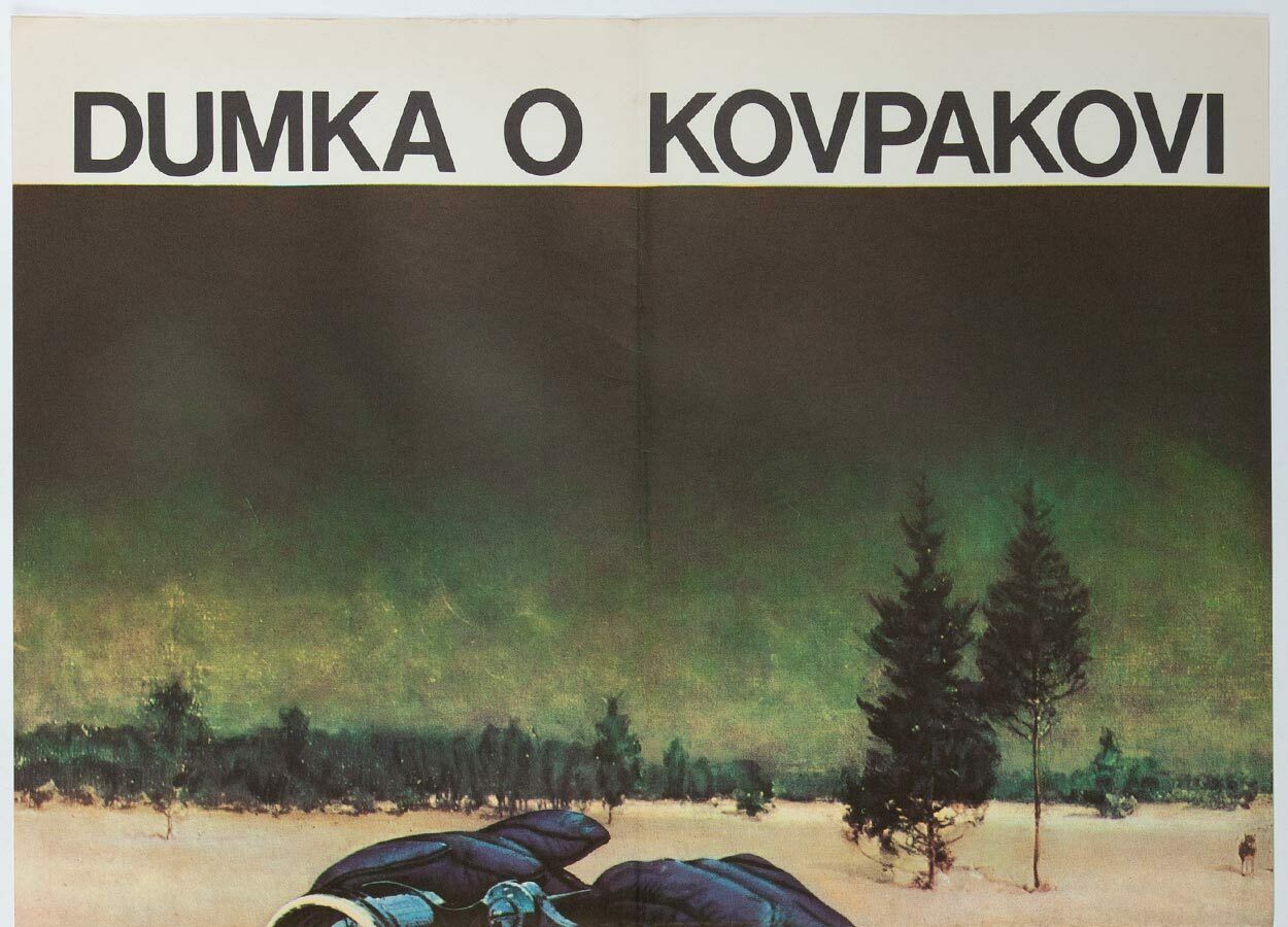 Movie Poster, Poem Of Kovpak   Alarm, Josef Vyleťal, 1975 photo furniture