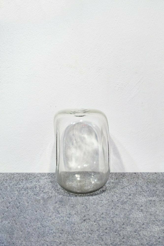 Vintage Italiaans Murano Glasvase Van Paolo Tilche Voor Barbini, Jaren 1960 photo for sale