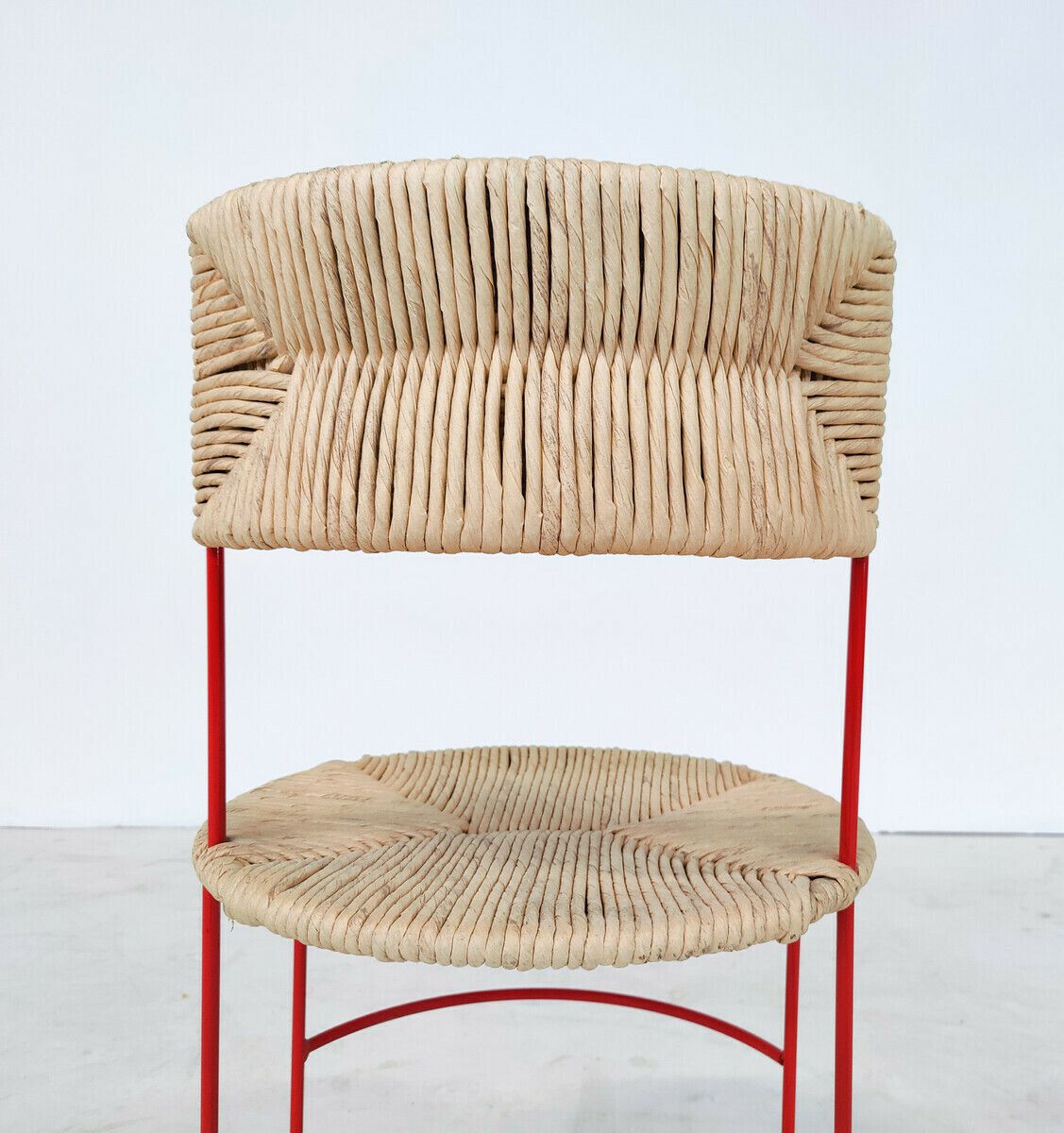Set Of 4 Dining Chairs By Laura De Lorenzo & Stefano Stefani photo buy