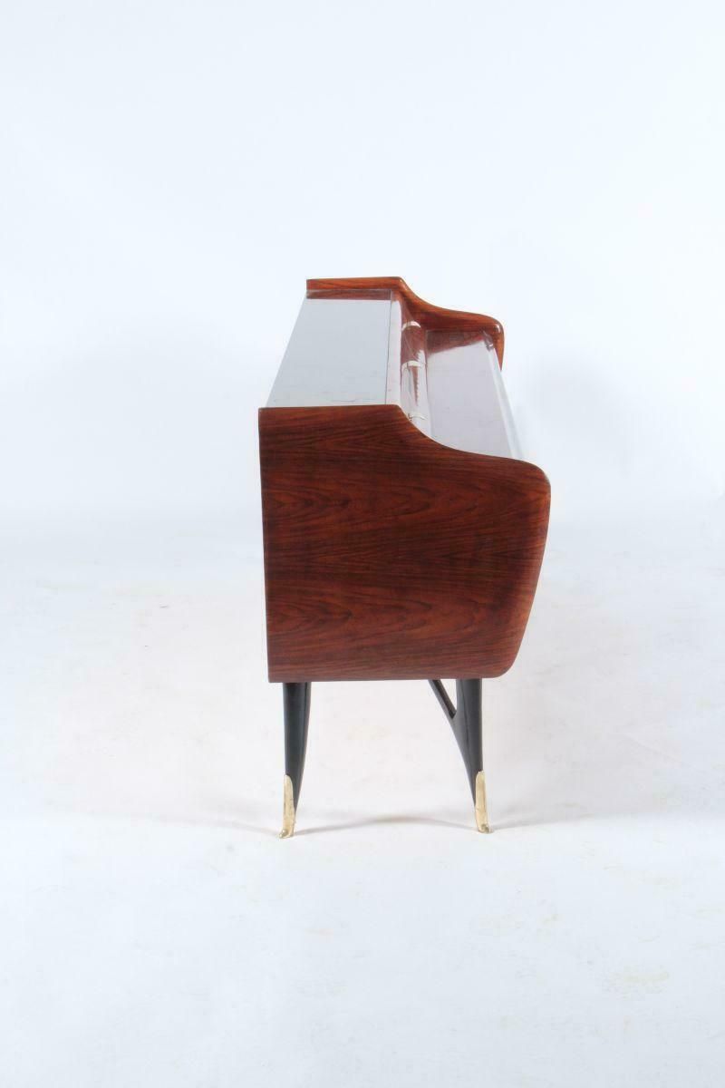 A Classic Mid Century Italian Sideboard In Rosewood photo buy