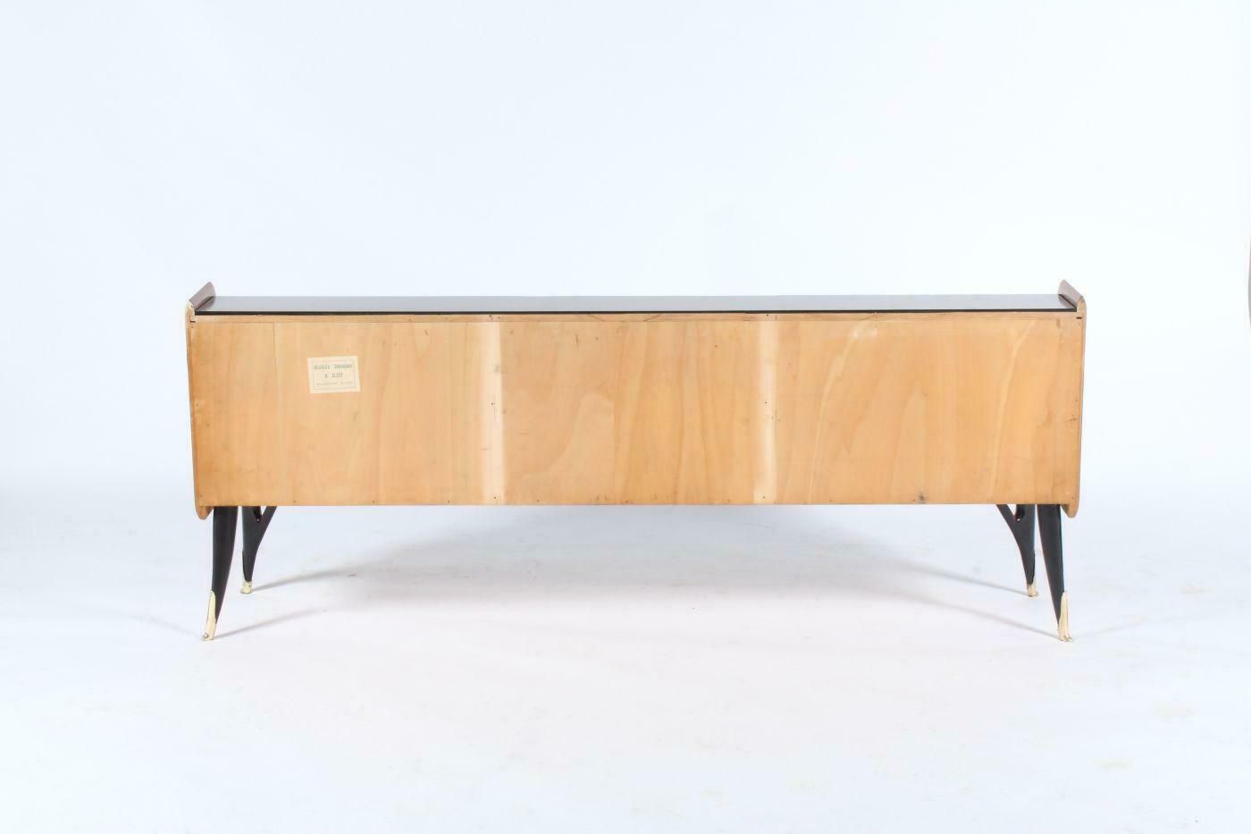 photo furniture A Classic Mid Century Italian Sideboard In Rosewood