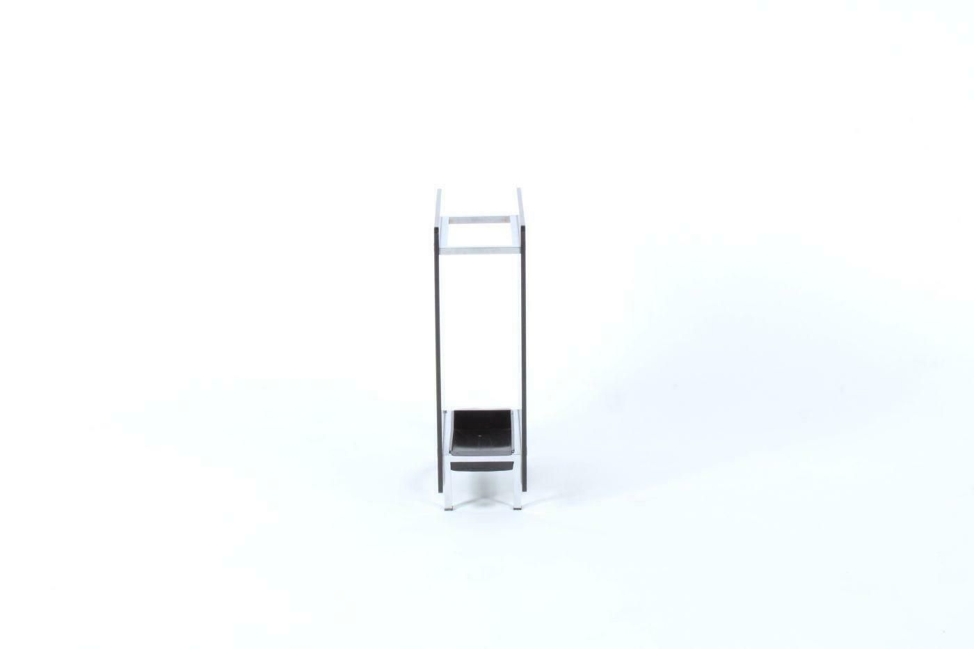 Vintage Italian Smoked Glass Umbrella Stand photo 613.0
