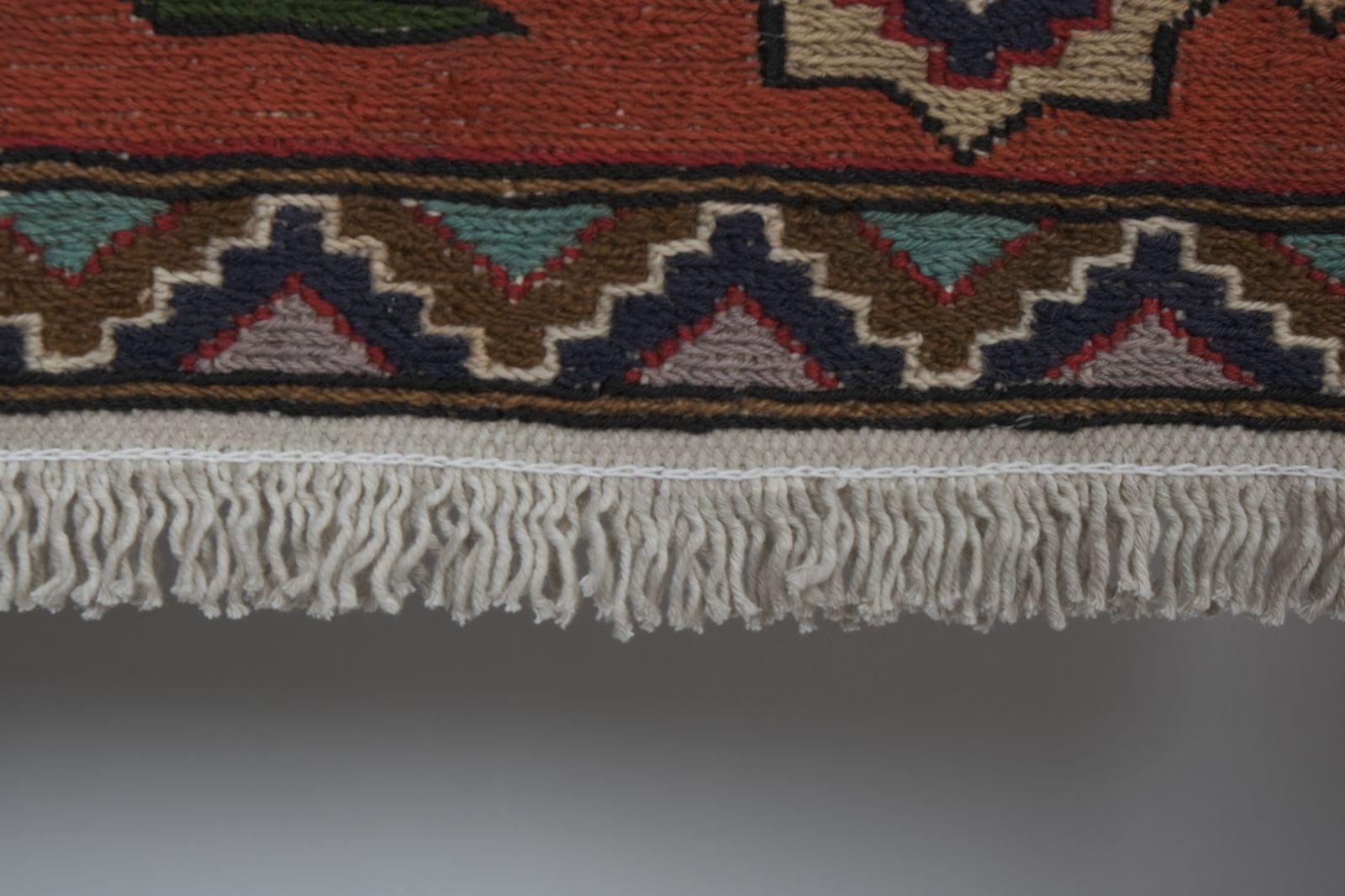 19th Century Tribal Animal Vintage Soumac Flat Weave Rug photo buy