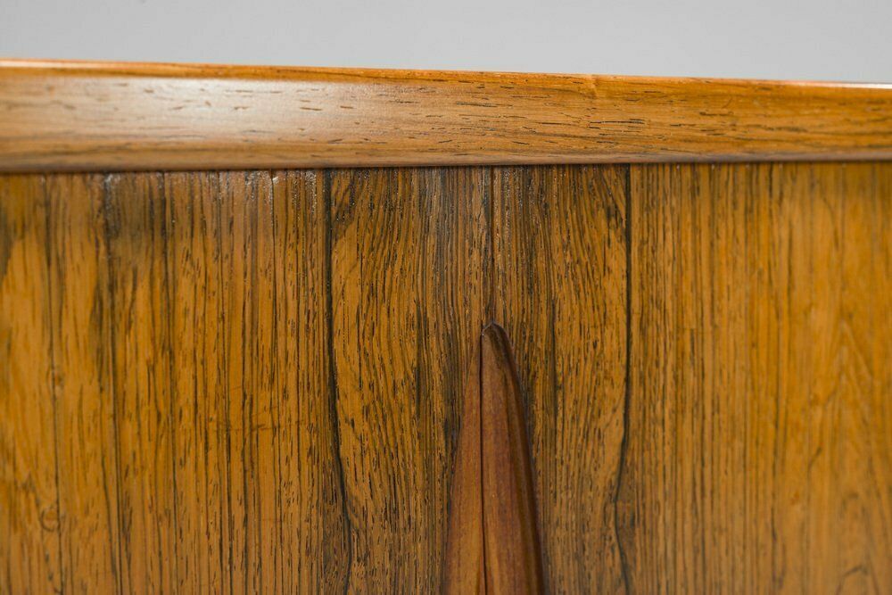 Large Rosewood Sideboard By Henning Kjerulf For Bruno Hansen, 1950s photo vintage