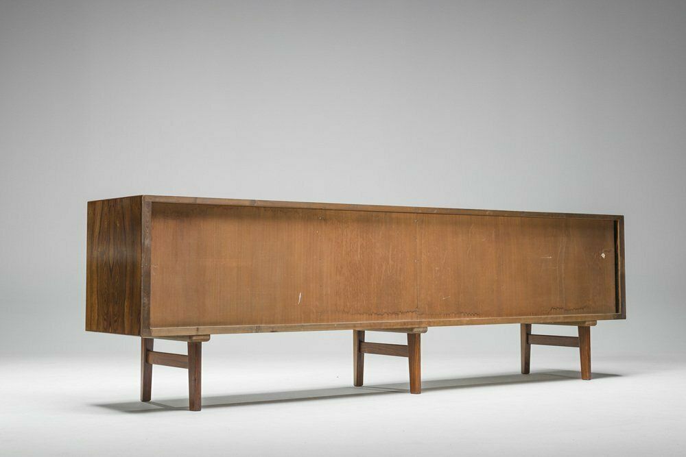 photo furniture Large Rosewood Sideboard By Henning Kjerulf For Bruno Hansen, 1950s
