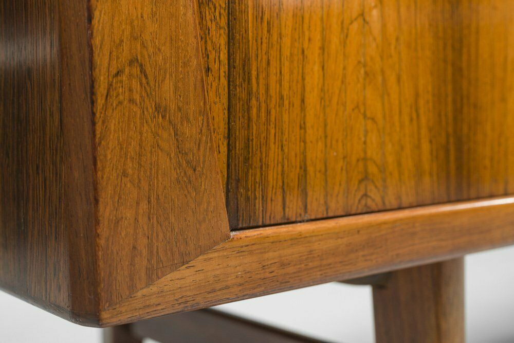 photo for sale Large Rosewood Sideboard By Henning Kjerulf For Bruno Hansen, 1950s