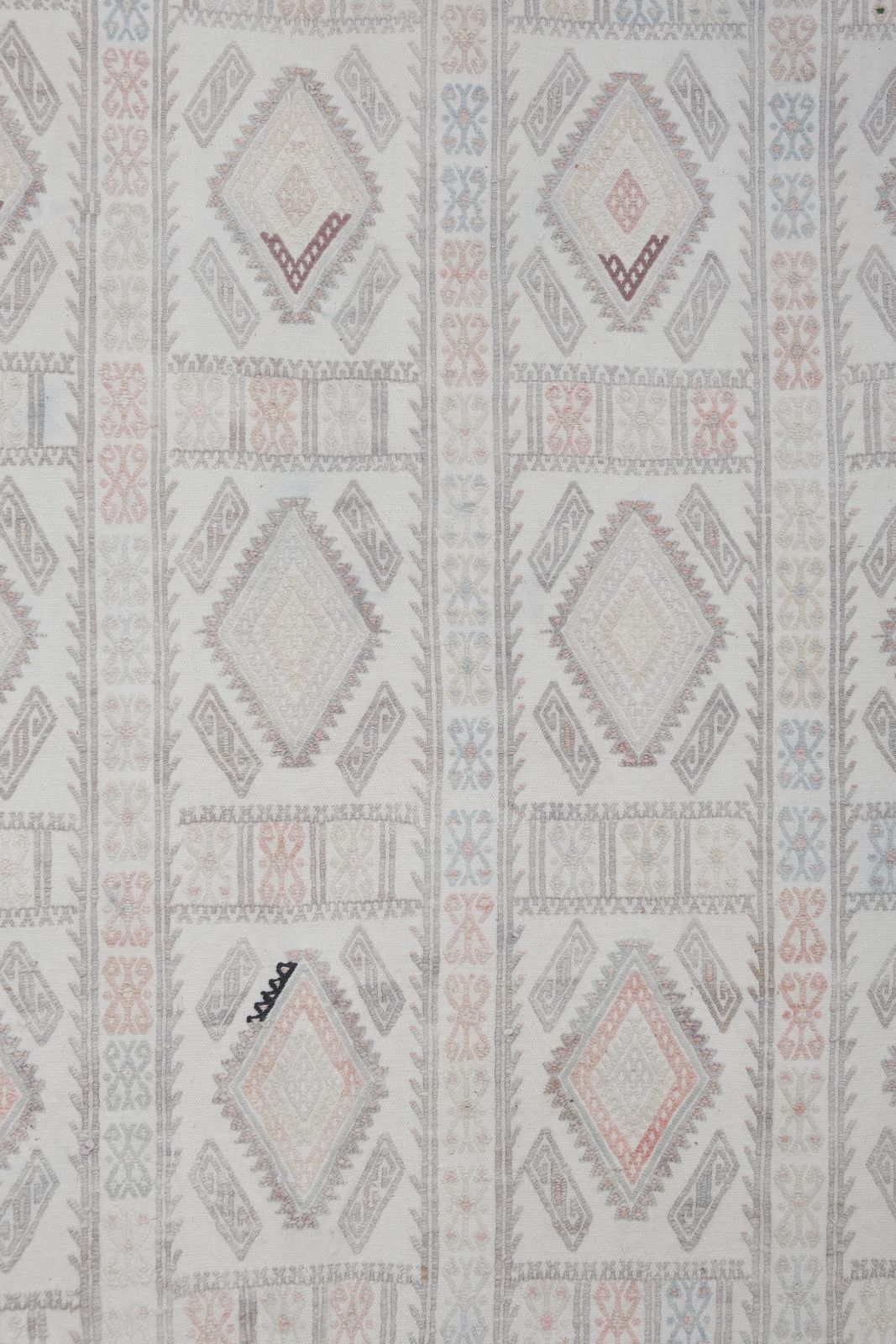 Turkish Faded Kilim Rug 4'1'' X 7'1'' photo buy