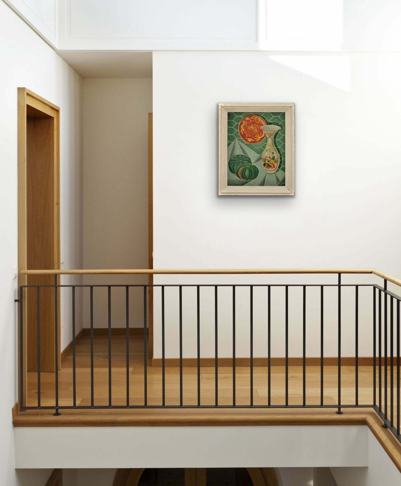 Denis Mitchell 1912 To 1993. St Ives School 1944 Framed Still Life Oil Painting By Barbara Hepworth's Assistant. Important Cornwall Cornish Artist. photo buy